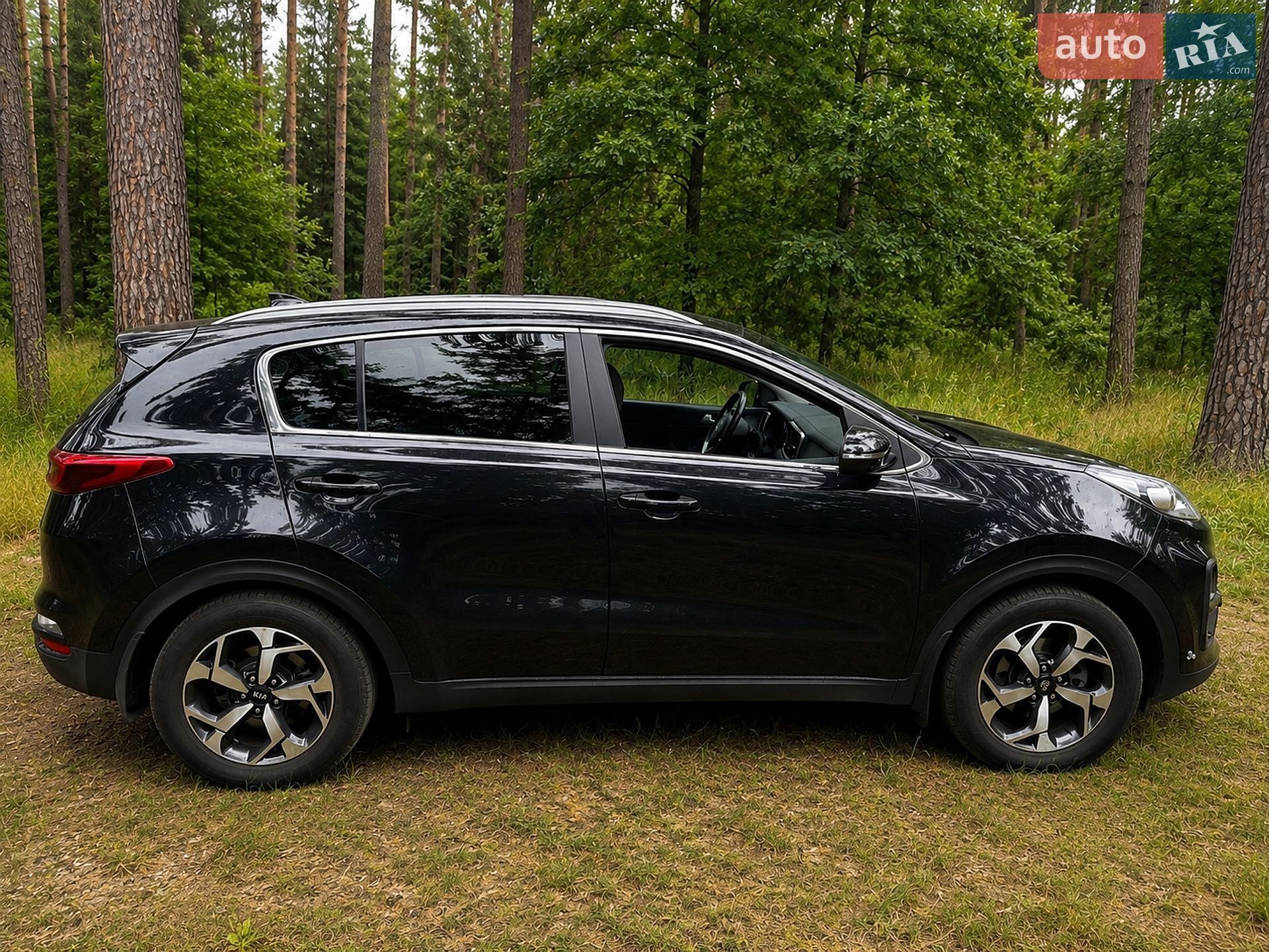 Kia Sportage 2021 VIN U5YPG814BML021566 фото оголошення 3 з 10