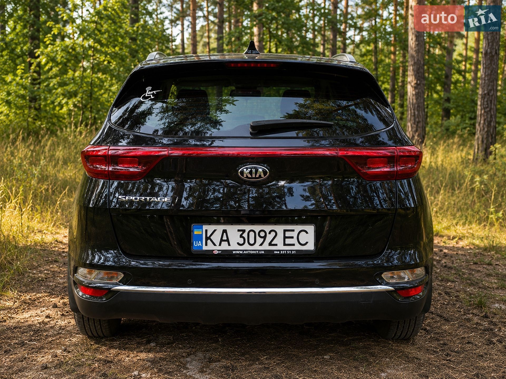 Kia Sportage 2021 VIN U5YPG814BML021566 фото оголошення 4 з 10