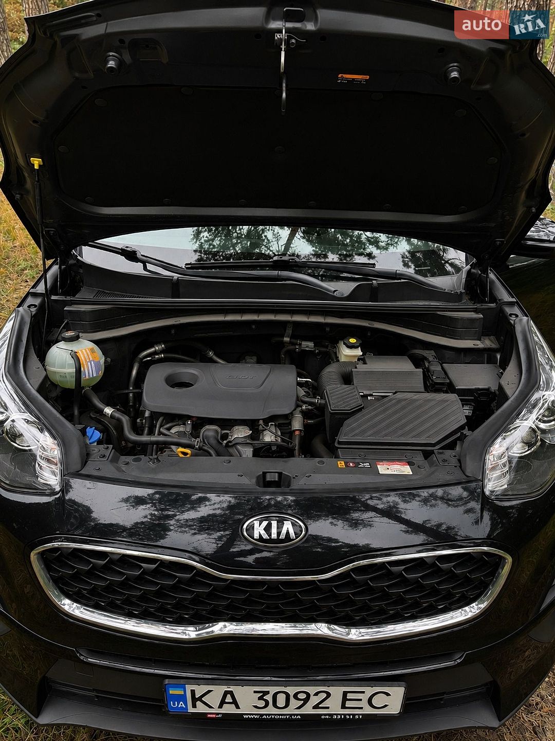 Kia Sportage 2021 VIN U5YPG814BML021566 фото оголошення 5 з 10