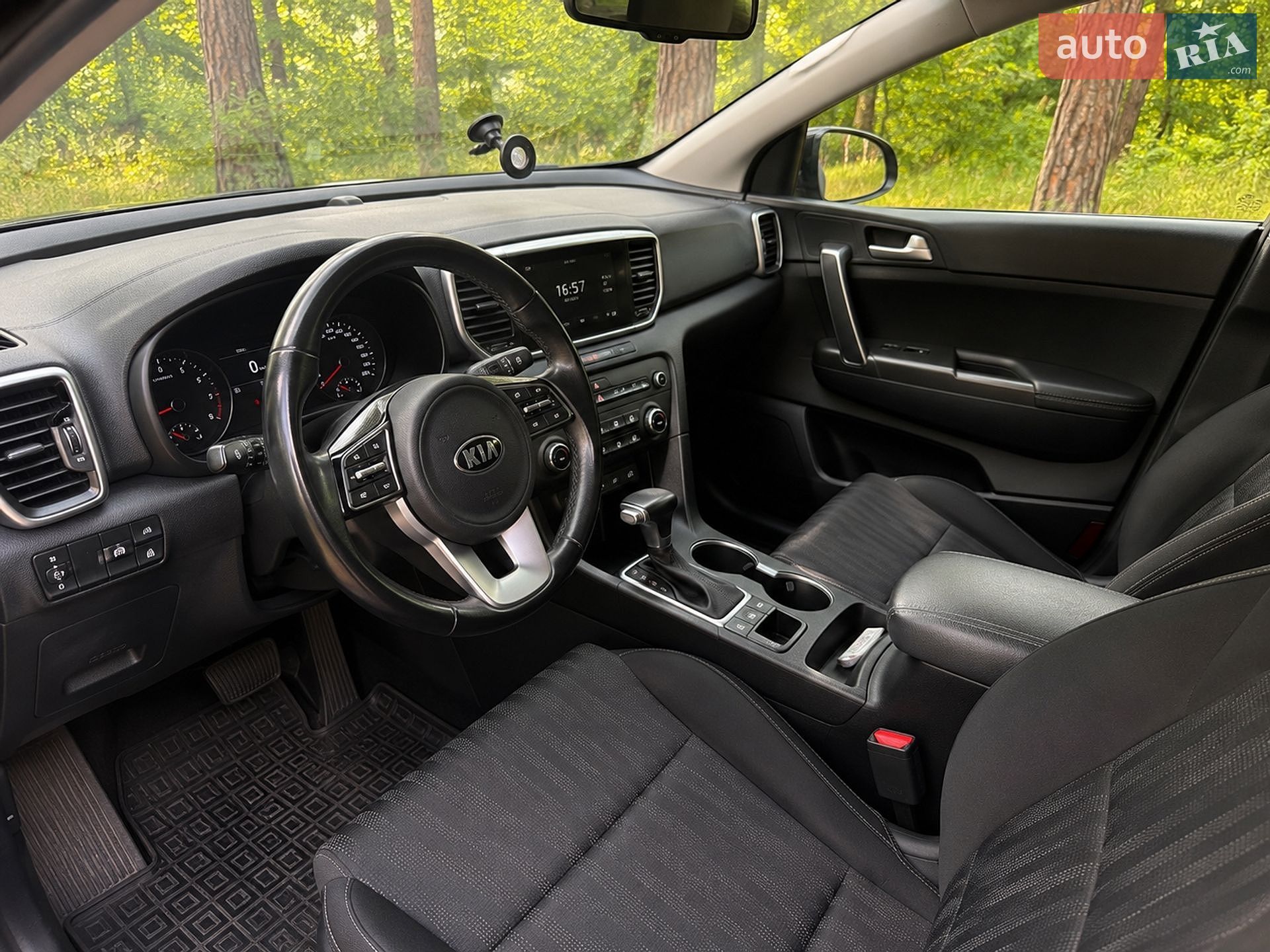 Kia Sportage 2021 VIN U5YPG814BML021566 фото оголошення 8 з 10