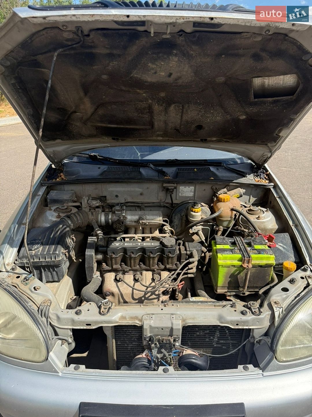 Daewoo Lanos 2003 VIN Y6DTF69YE30022488 фото оголошення 15 з 15
