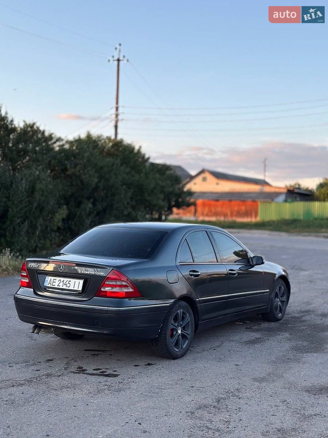 Mercedes-Benz C-Class 2000 VIN WDB2030451A088811 фото оголошення 3 з 17