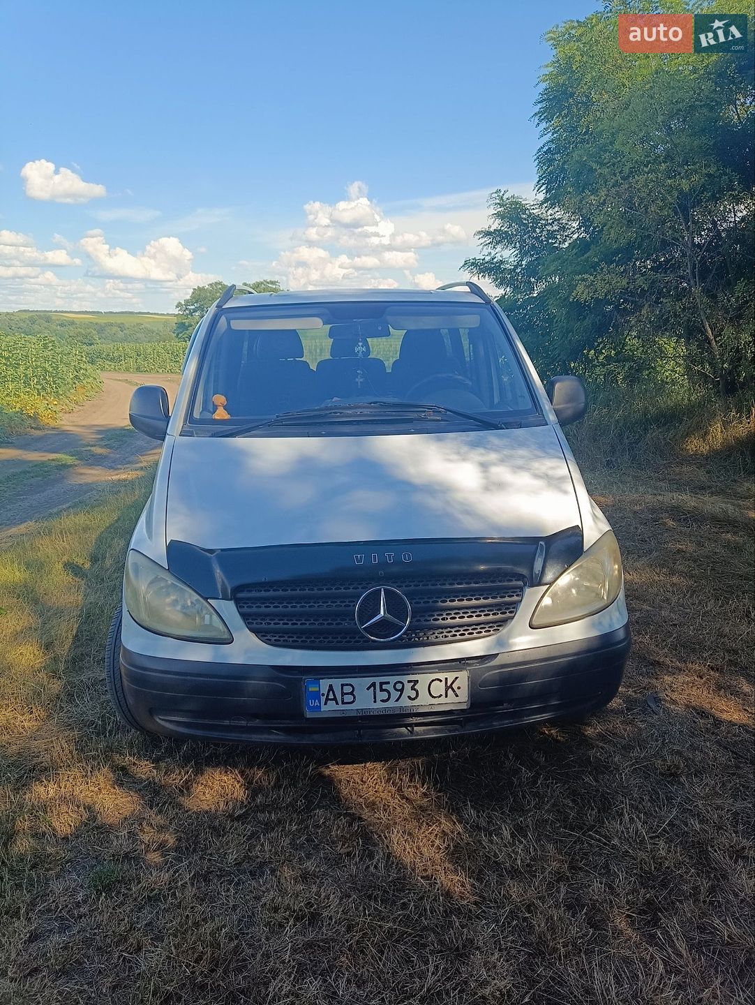 Mercedes-Benz Vito 2005 VIN WDF63960113117206 фото оголошення 3 з 13