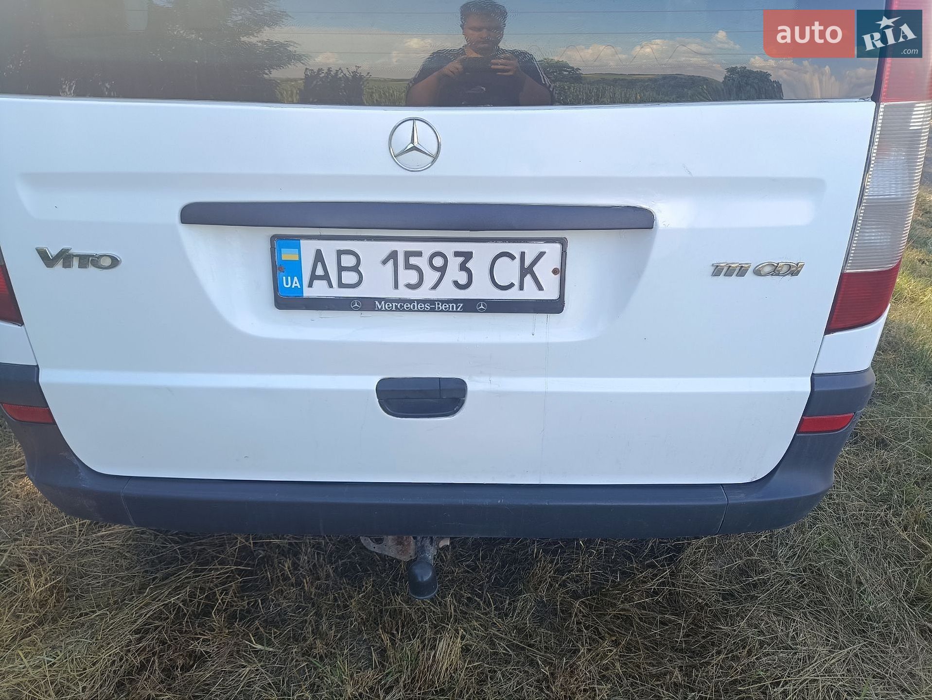 Mercedes-Benz Vito 2005 VIN WDF63960113117206 фото оголошення 10 з 13