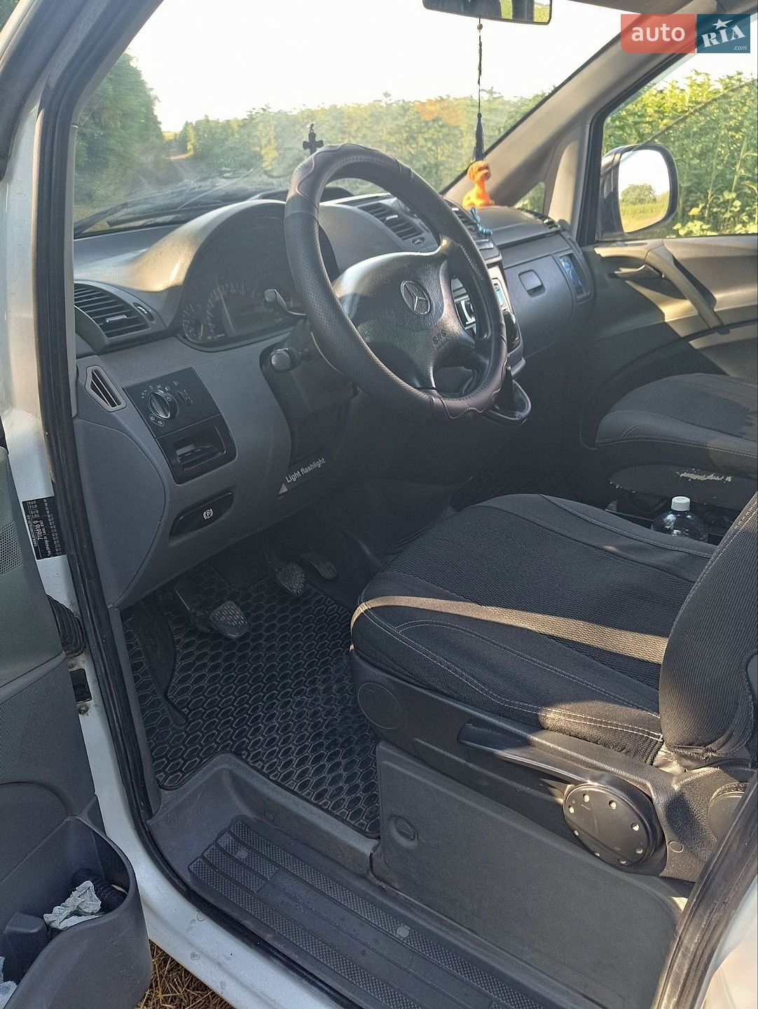 Mercedes-Benz Vito 2005 VIN WDF63960113117206 фото оголошення 11 з 13