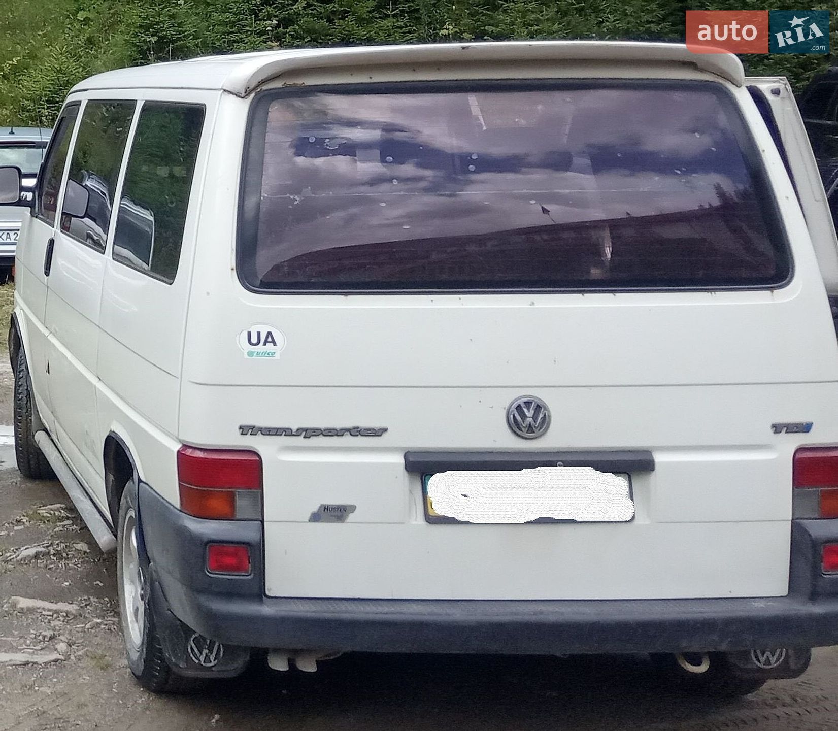 Volkswagen Transporter 2000 VIN WV1ZZZ70ZYX126798 фото оголошення 14 з 15