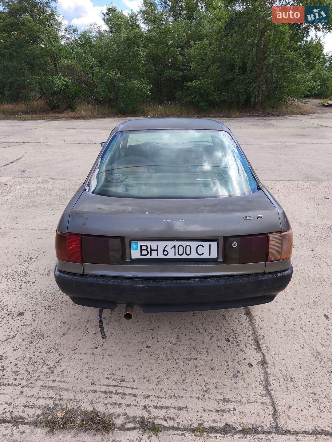 Audi 80 1987 VIN WAUZZZ89ZHA411662 фото оголошення 3 з 7