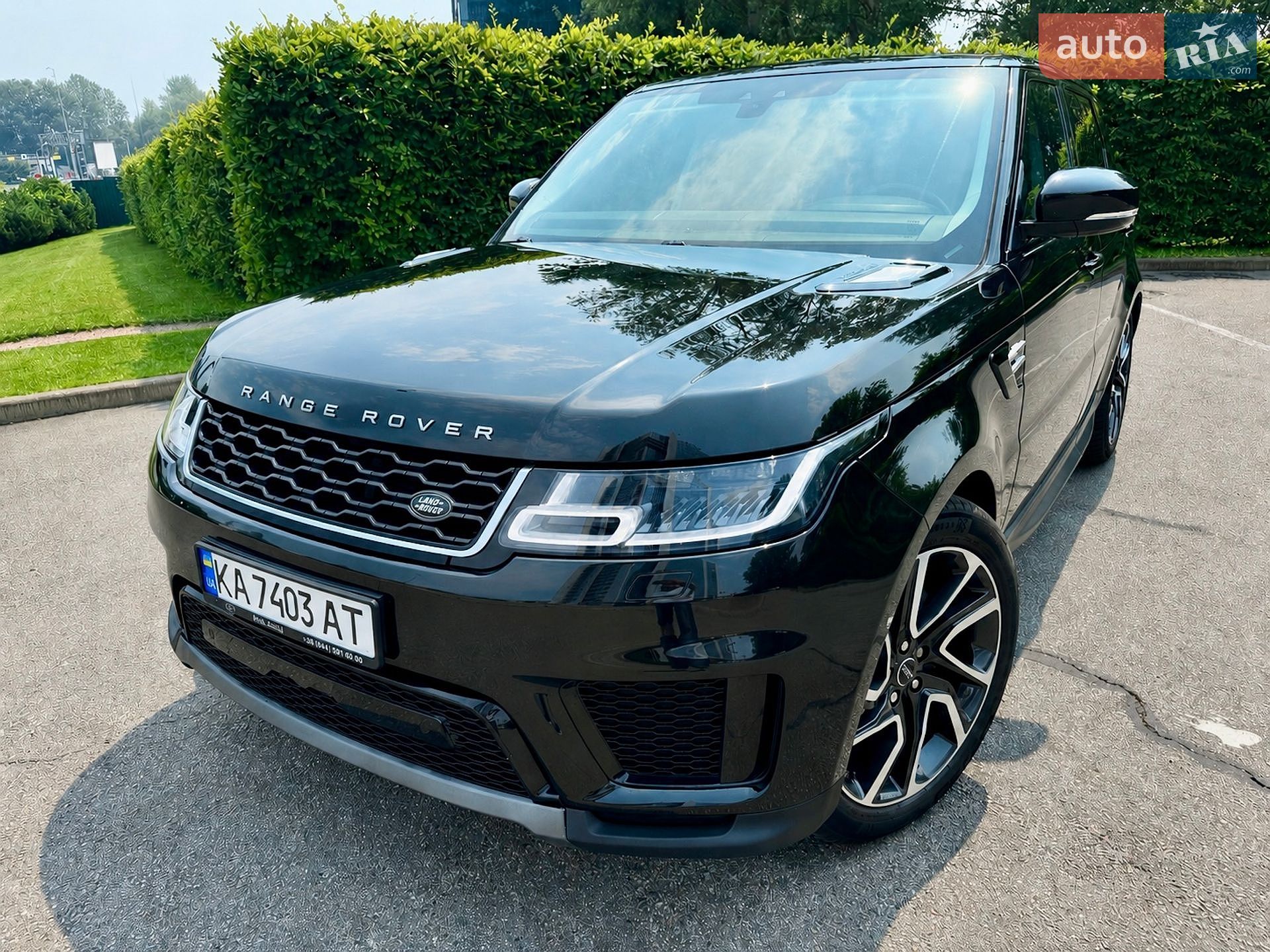 Land Rover Range Rover Sport 2019 VIN SALWA2BK4KA874097 фото оголошення 2 з 28