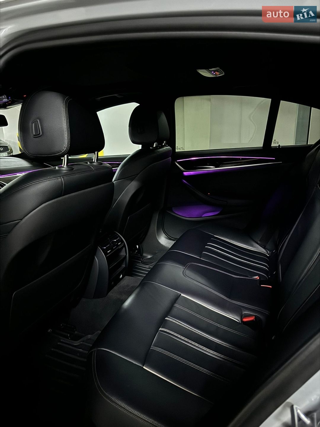 BMW 5 Series 2017 VIN WBAJE7C59JWC56948 фото оголошення 8 з 12