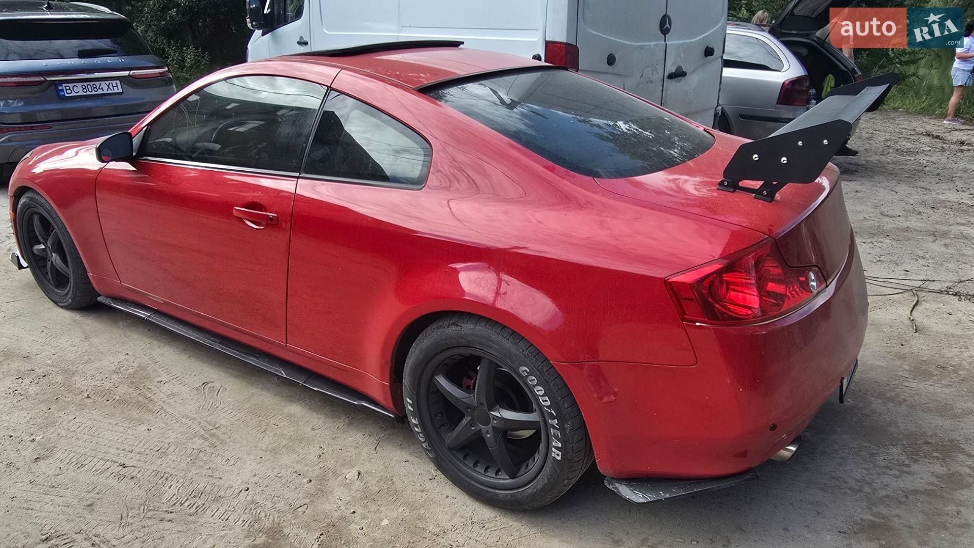 Infiniti G35 2004 VIN JNKCV54E94M812346 фото оголошення 12 з 21