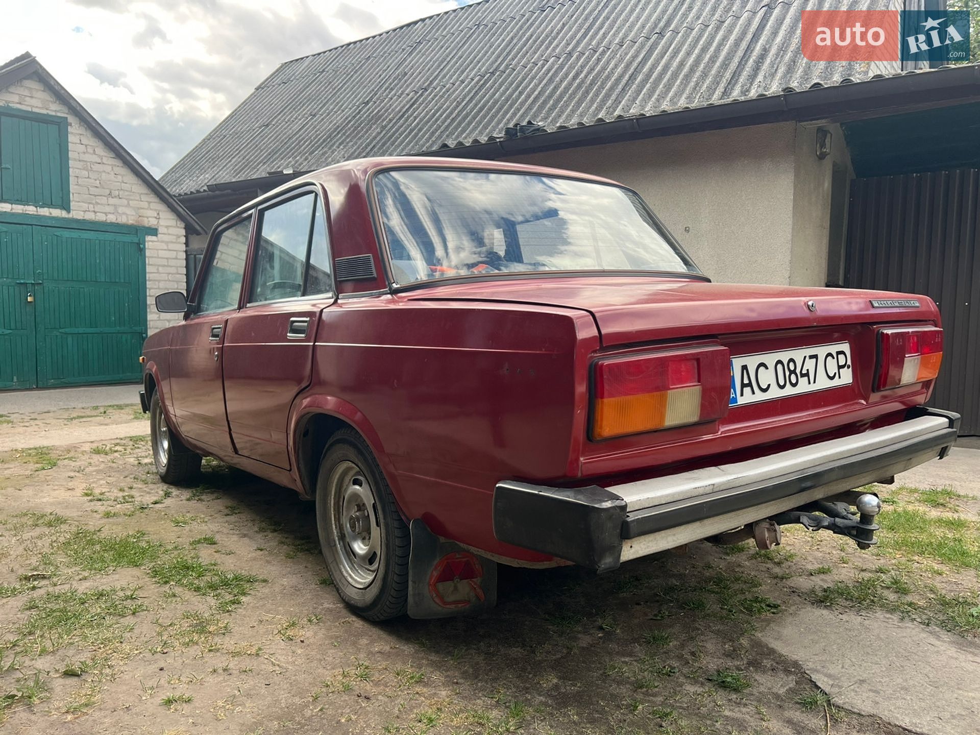 ВАЗ / Lada 2105 1990 VIN XTA210530M1178080 фото оголошення 2 з 9