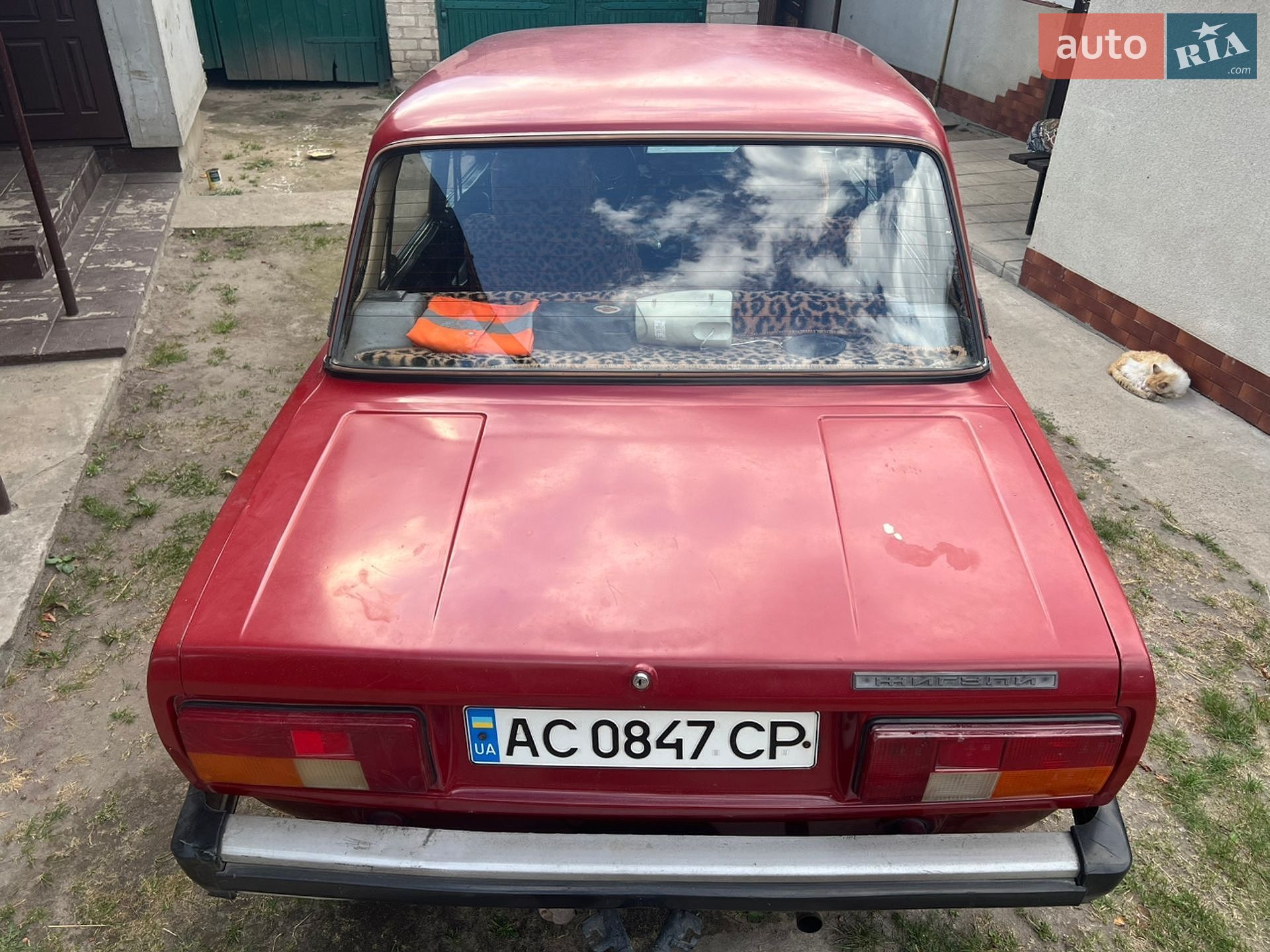 ВАЗ / Lada 2105 1990 VIN XTA210530M1178080 фото оголошення 3 з 9