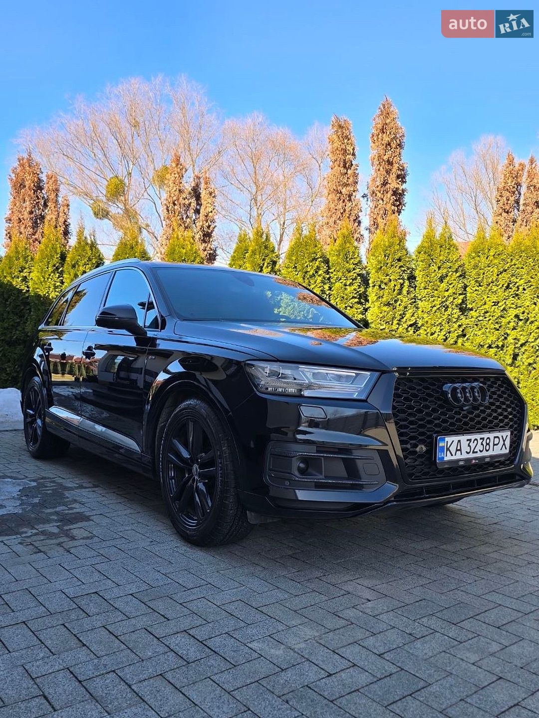 Audi Q7 2016 VIN WAUZZZ4M4GD063035 фото оголошення 6 з 38
