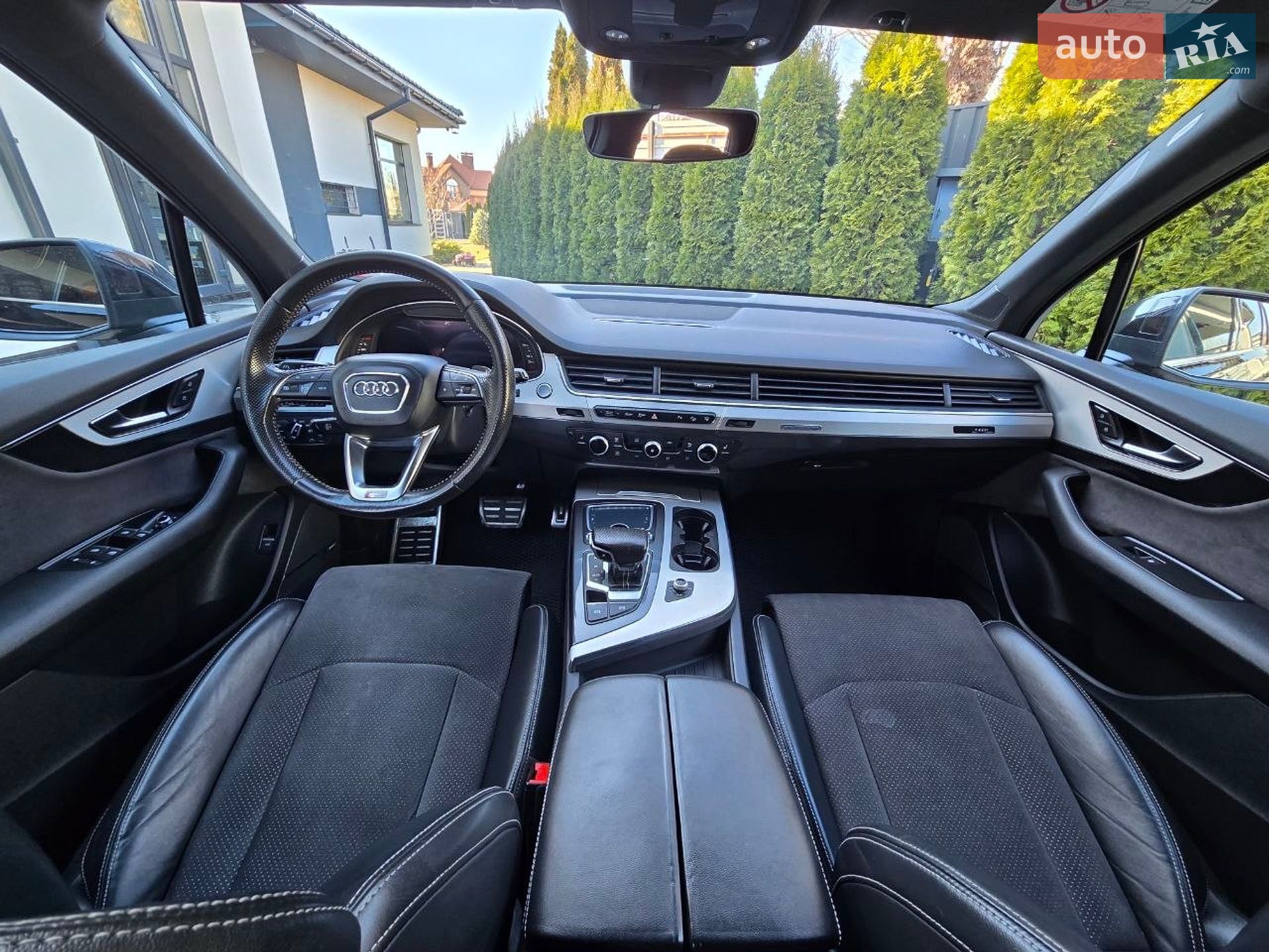 Audi Q7 2016 VIN WAUZZZ4M4GD063035 фото оголошення 7 з 38
