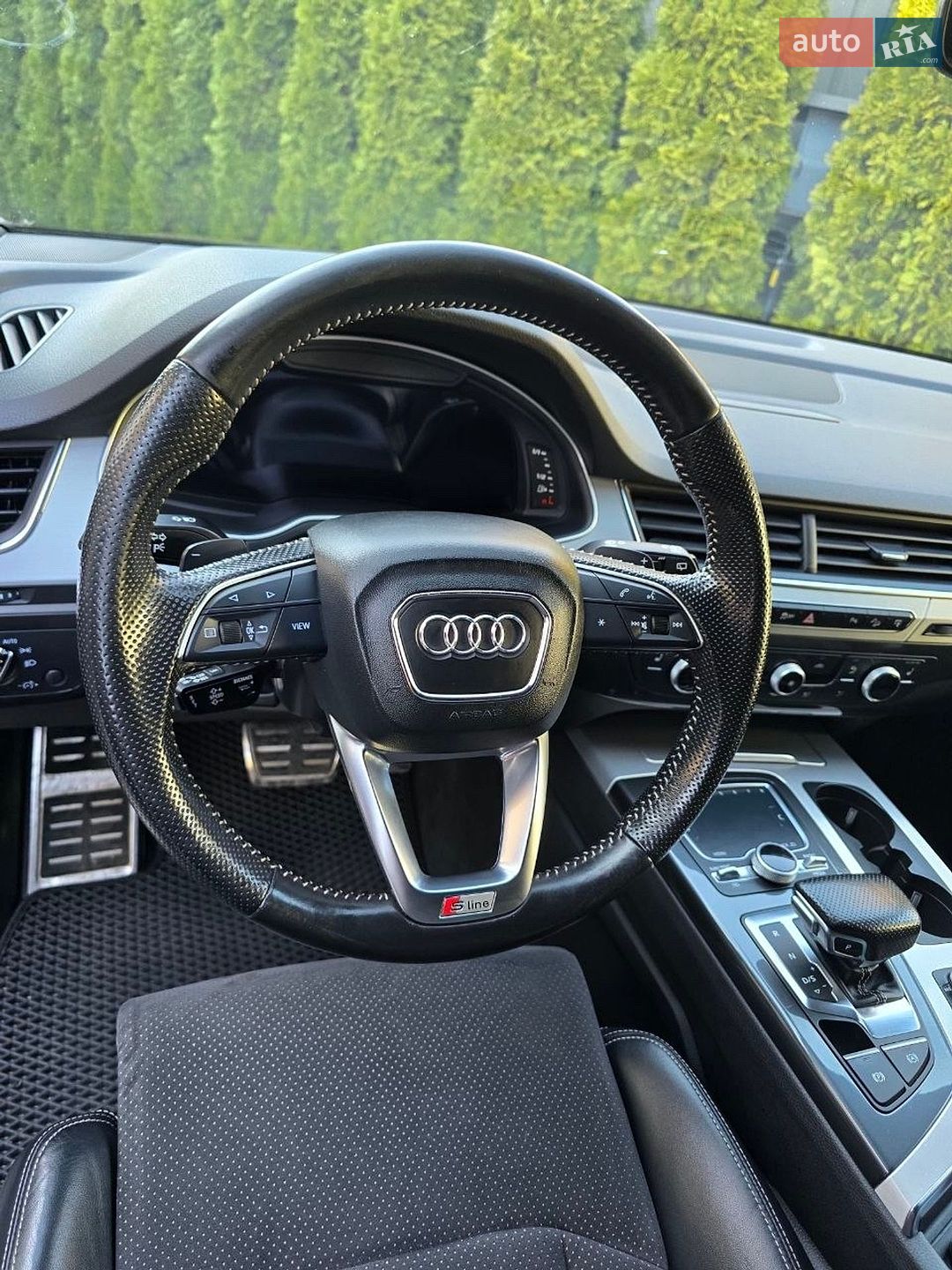 Audi Q7 2016 VIN WAUZZZ4M4GD063035 фото оголошення 8 з 38