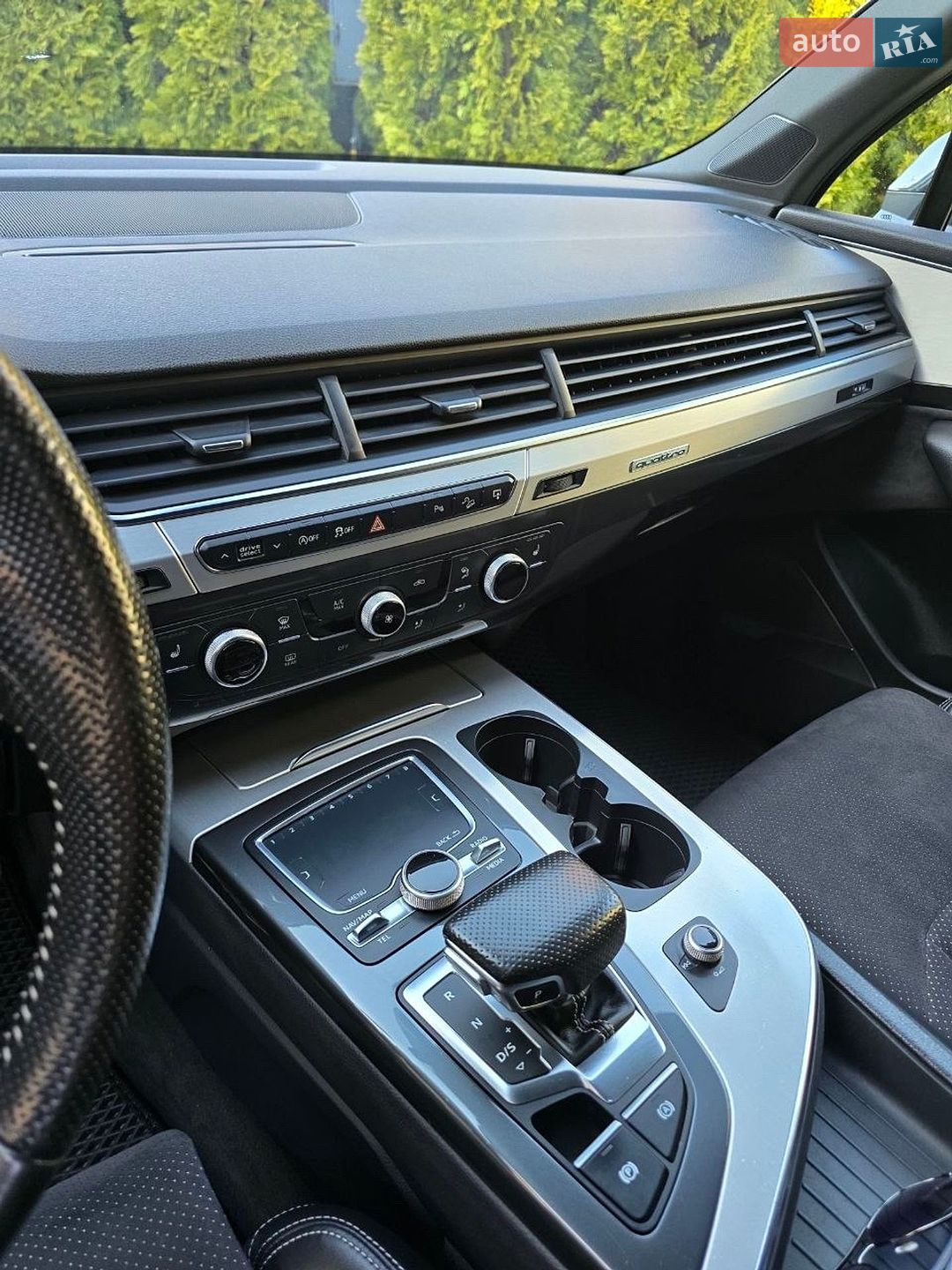 Audi Q7 2016 VIN WAUZZZ4M4GD063035 фото оголошення 9 з 38
