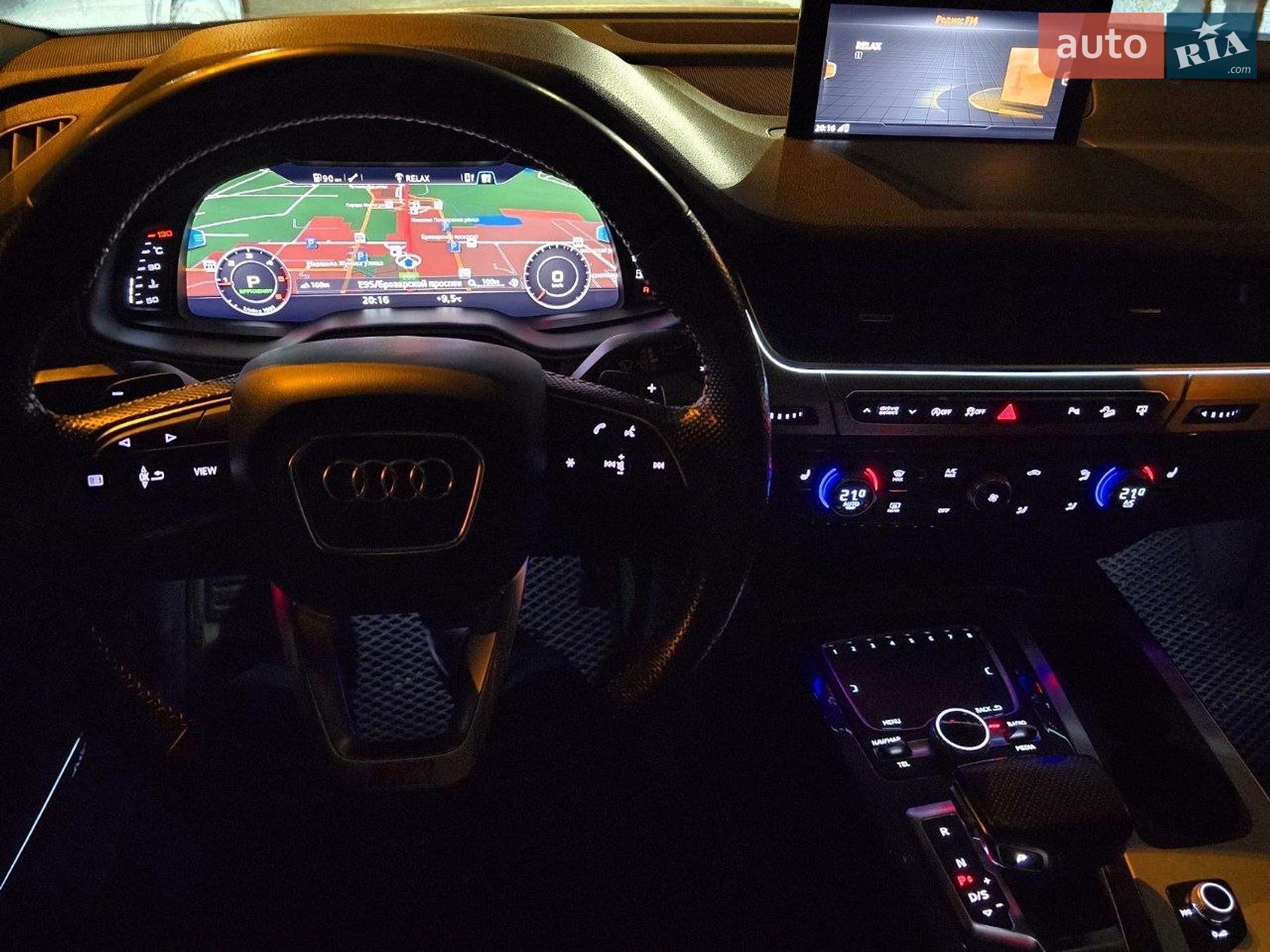 Audi Q7 2016 VIN WAUZZZ4M4GD063035 фото оголошення 36 з 38