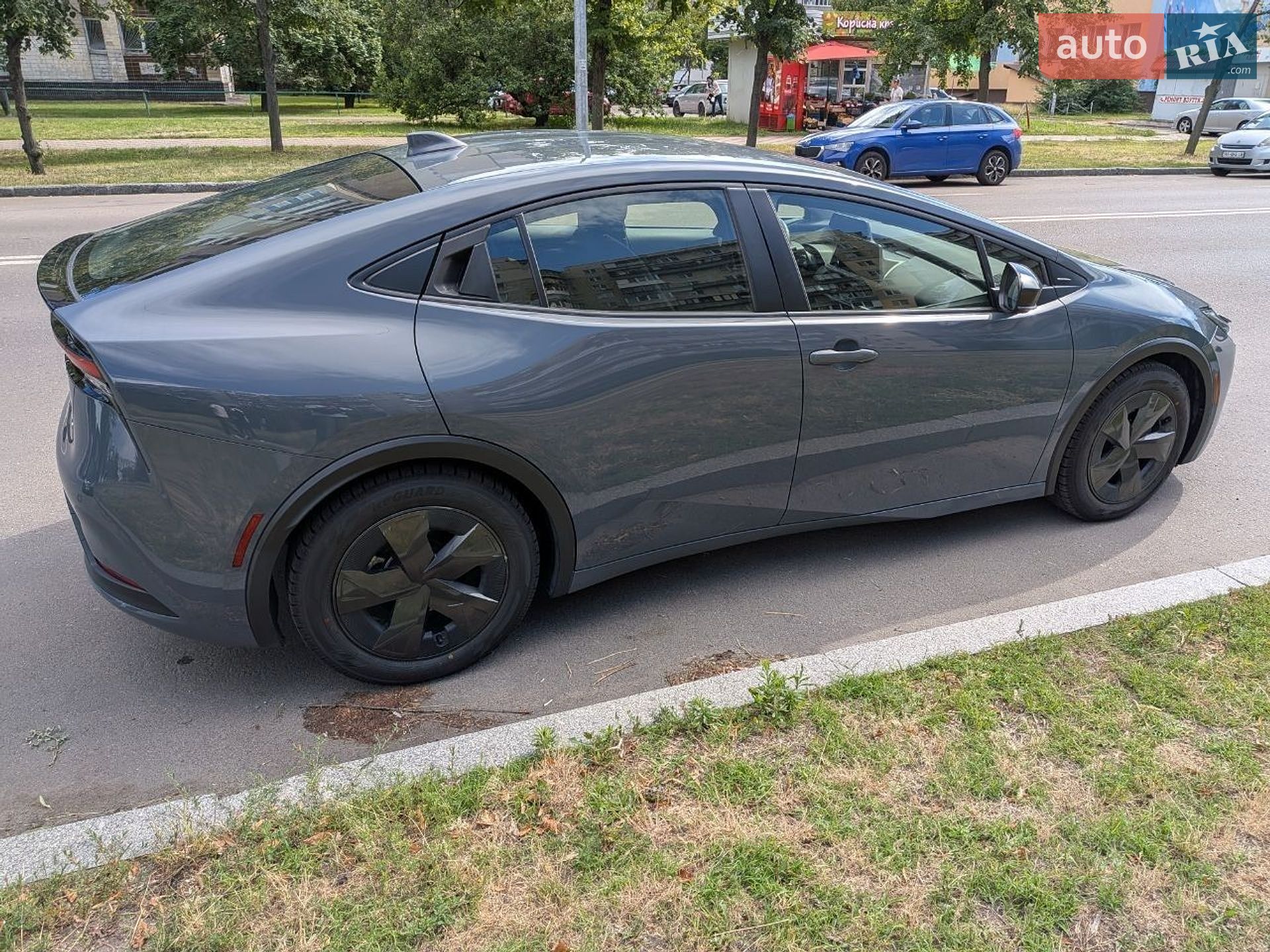 Toyota Prius 2024 VIN JTDACAAU8R3025646 фото оголошення 8 з 34