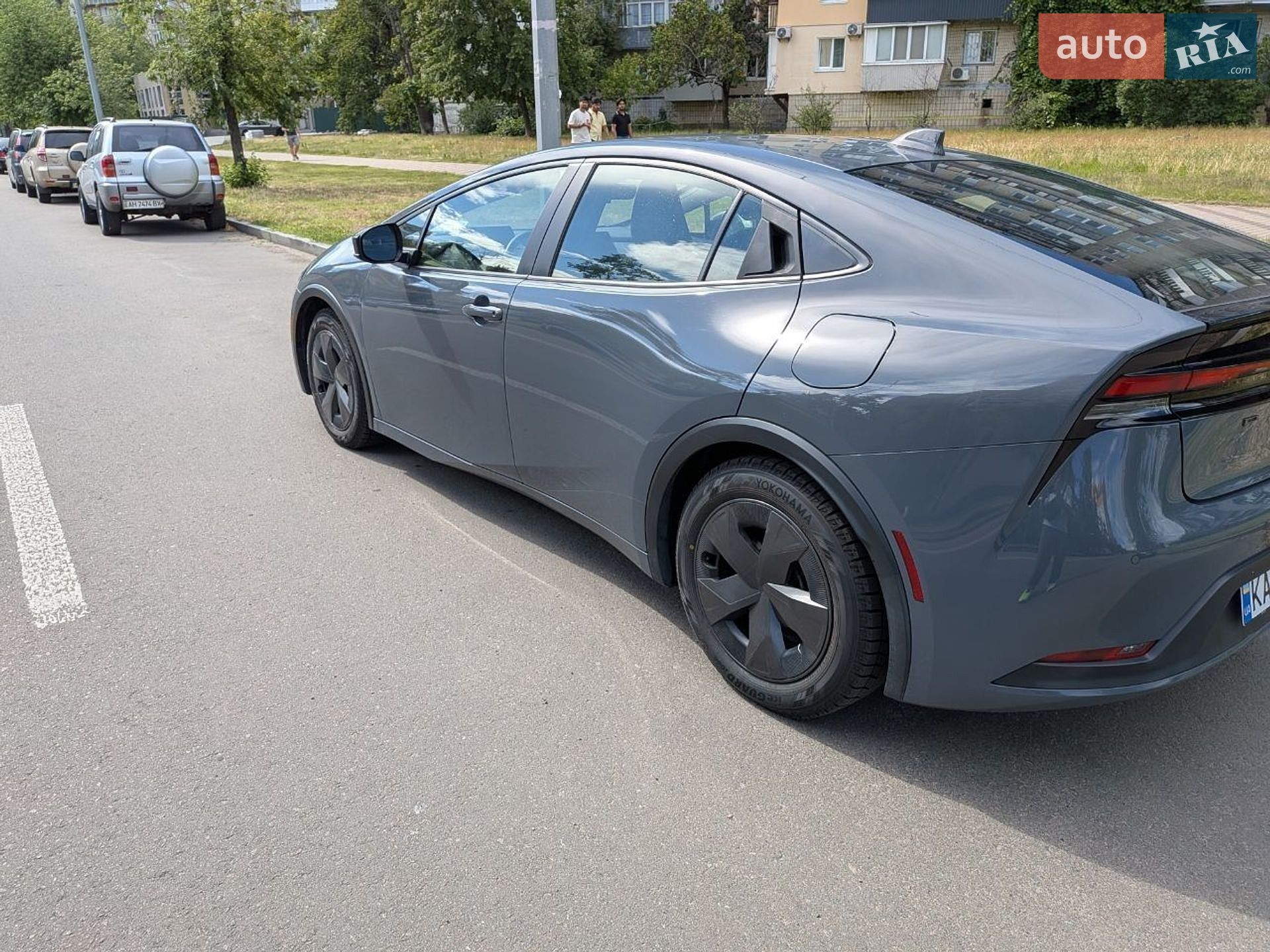 Toyota Prius 2024 VIN JTDACAAU8R3025646 фото оголошення 13 з 34