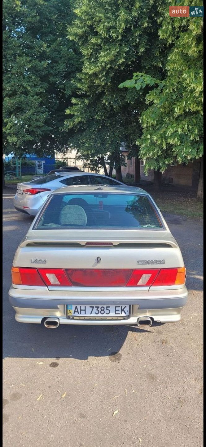 ВАЗ / Lada 2115 Samara 2007 VIN XTA21154074379973 фото оголошення 9 з 20