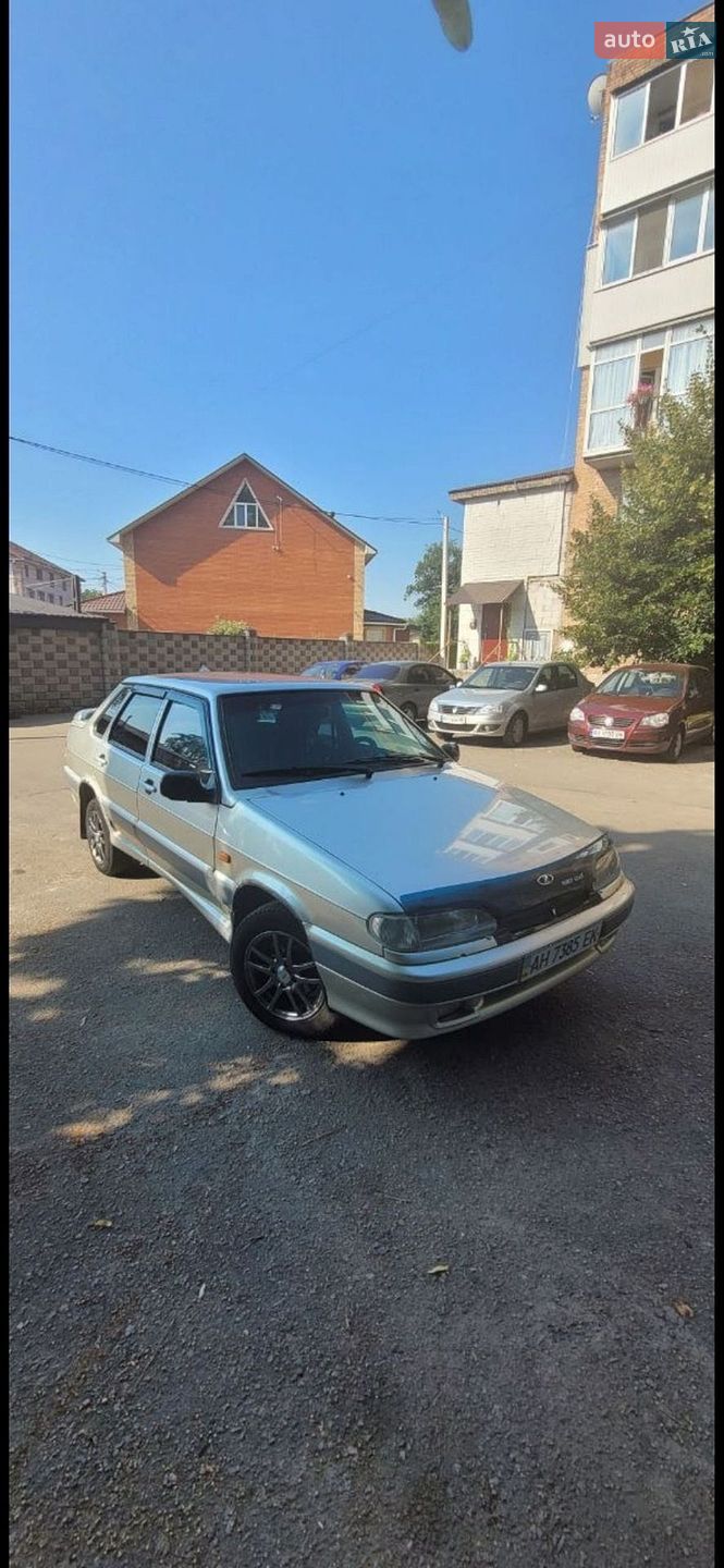 ВАЗ / Lada 2115 Samara 2007 VIN XTA21154074379973 фото оголошення 10 з 20