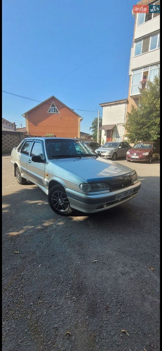 ВАЗ / Lada 2115 Samara 2007 VIN XTA21154074379973 фото оголошення 13 з 20