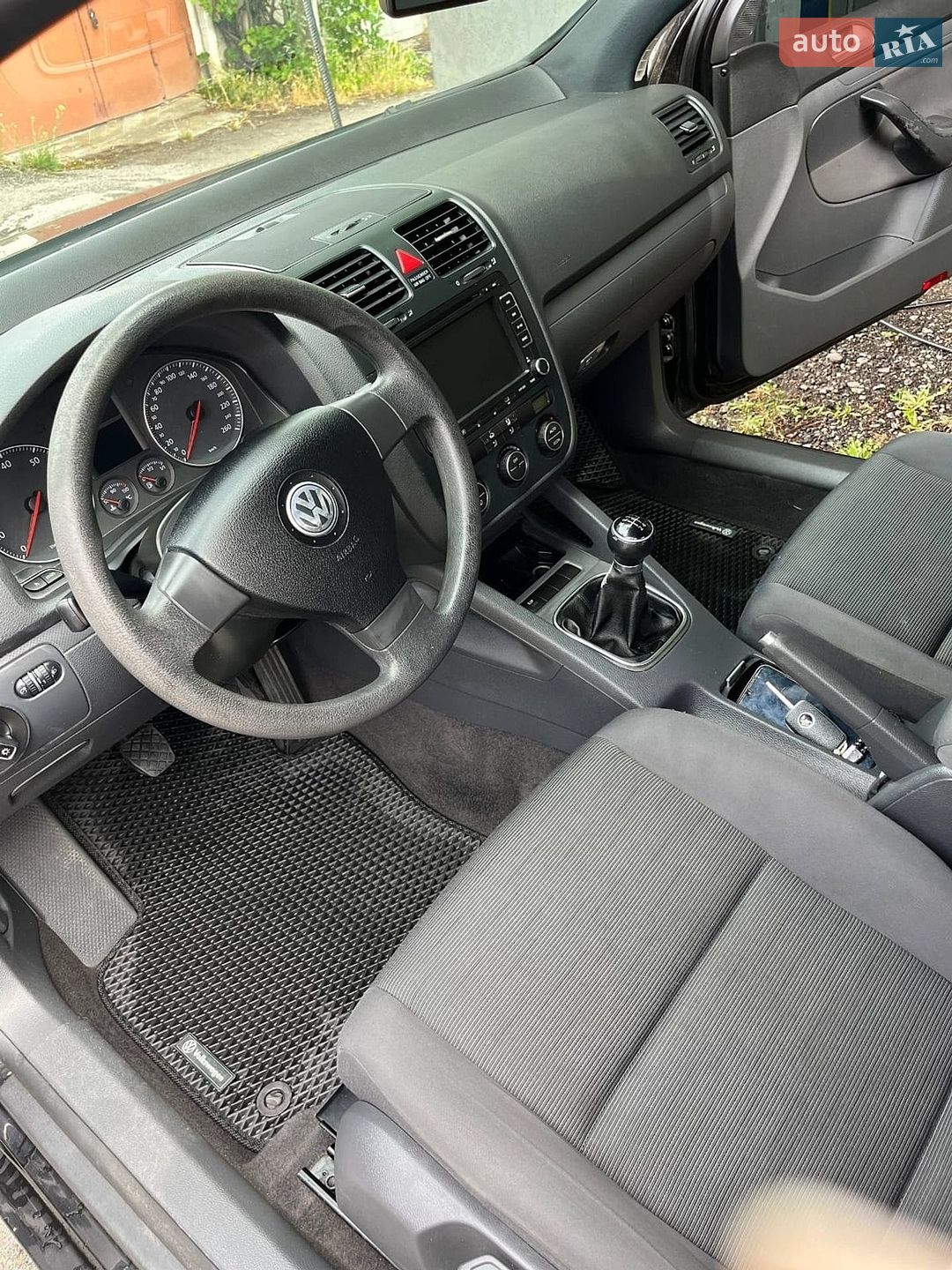 Volkswagen Golf 2005 VIN WVWZZZ1KZ6P002634 фото оголошення 9 з 12