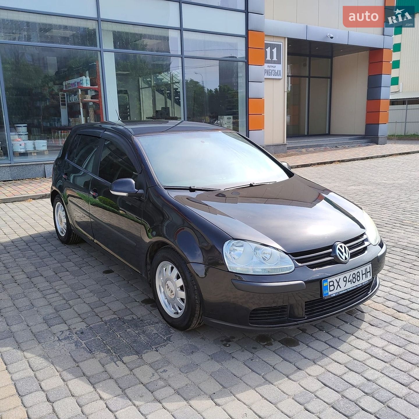 Volkswagen Golf 2005 VIN WVWZZZ1KZ6P002634 фото оголошення 12 з 12