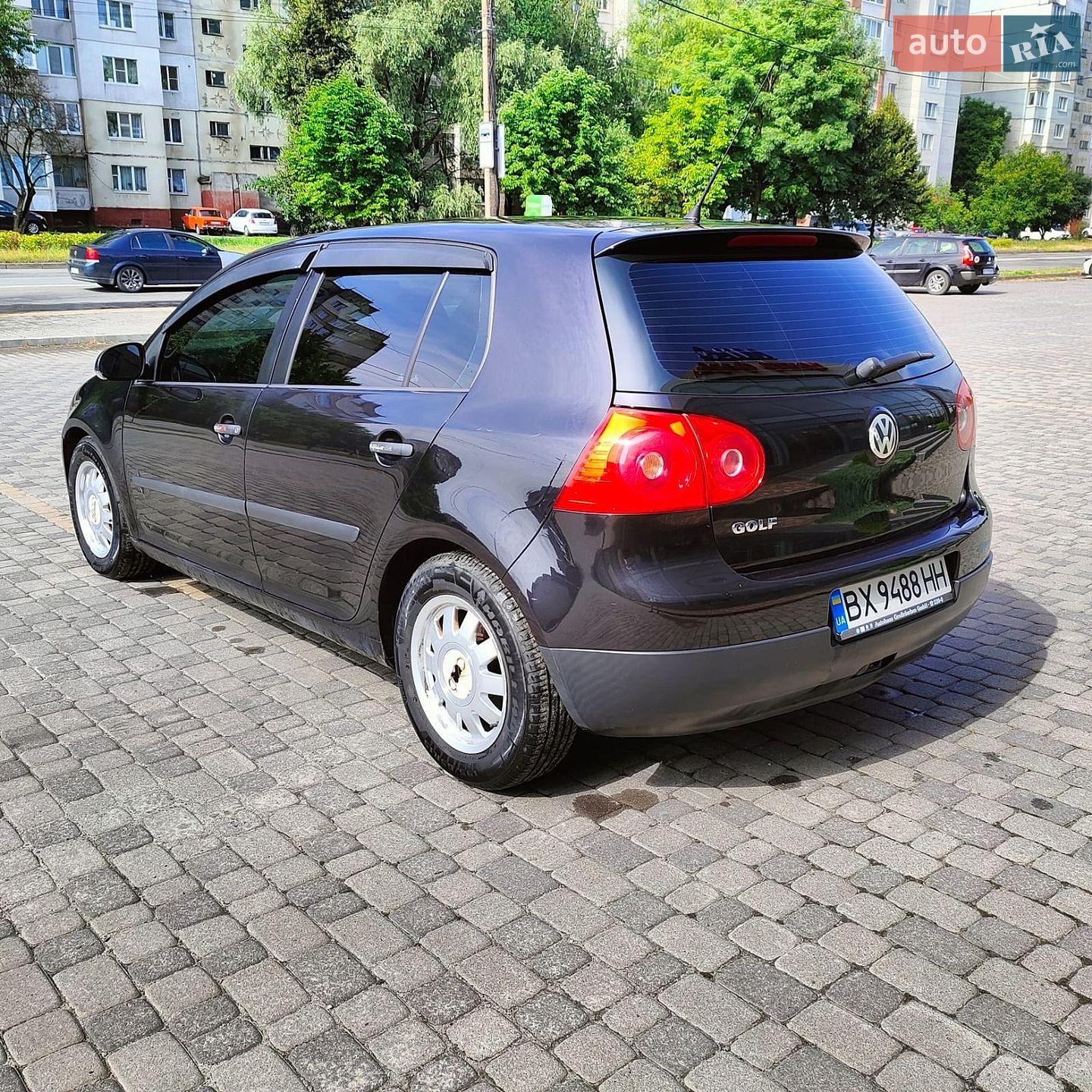 Volkswagen Golf 2005 VIN WVWZZZ1KZ6P002634 фото оголошення 11 з 12