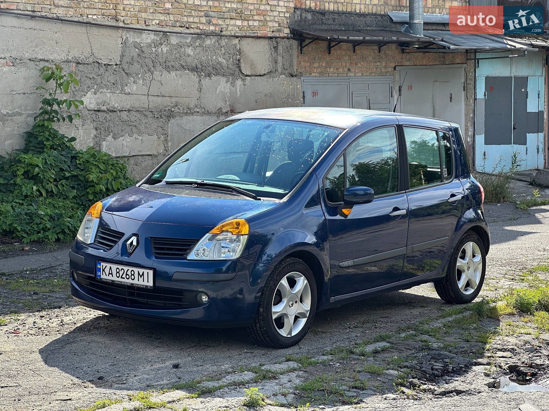 Renault Modus 2005 VIN VF1JP0V0534485975 фото оголошення 13 з 32