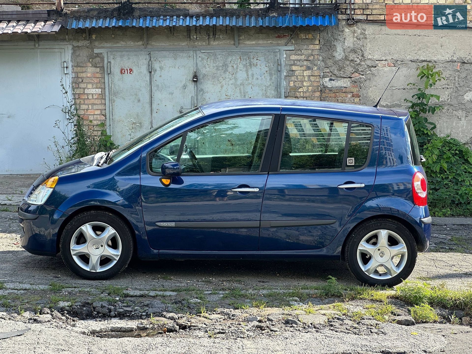 Renault Modus 2005 VIN VF1JP0V0534485975 фото оголошення 14 з 32
