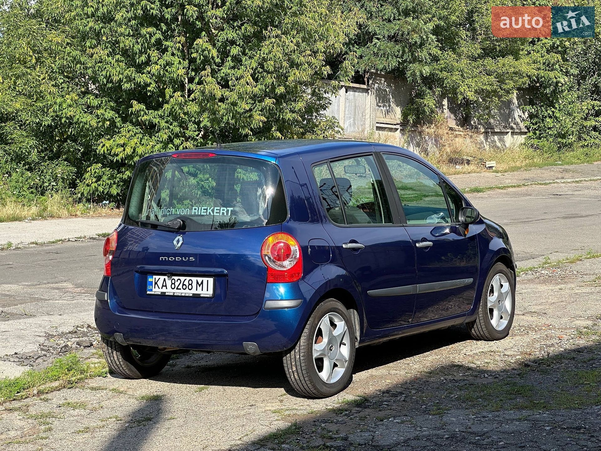 Renault Modus 2005 VIN VF1JP0V0534485975 фото оголошення 15 з 32