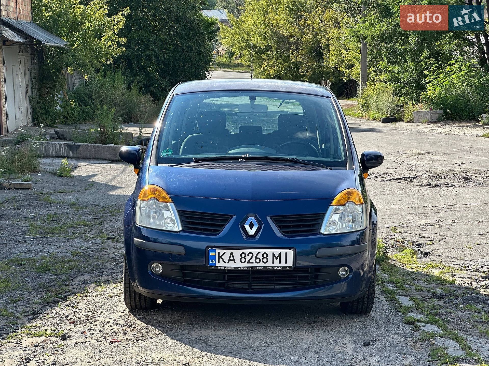 Renault Modus 2005 VIN VF1JP0V0534485975 фото оголошення 16 з 32