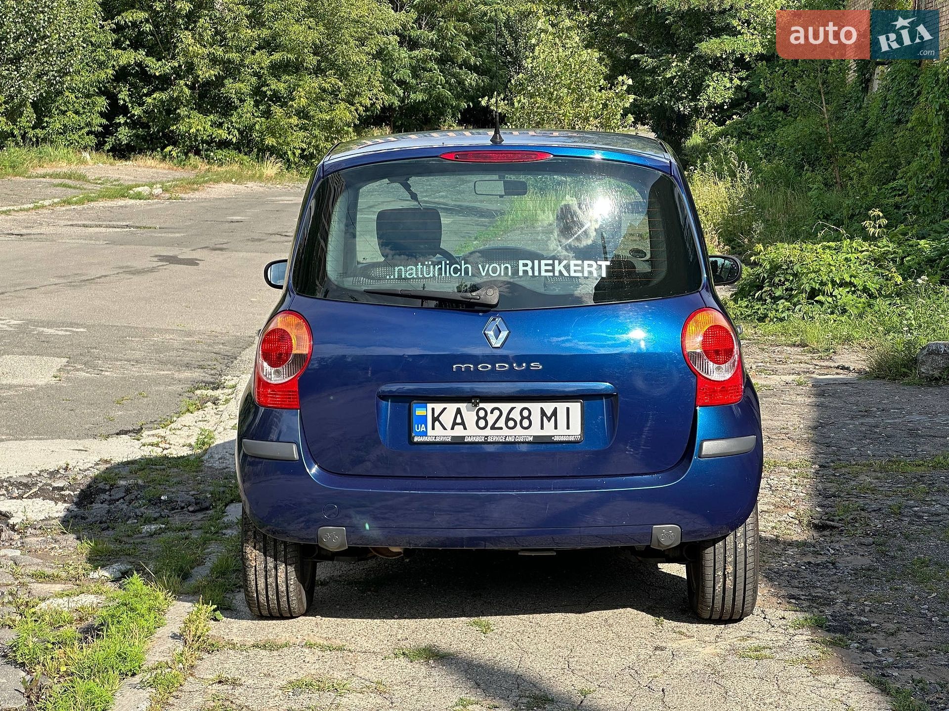 Renault Modus 2005 VIN VF1JP0V0534485975 фото оголошення 17 з 32