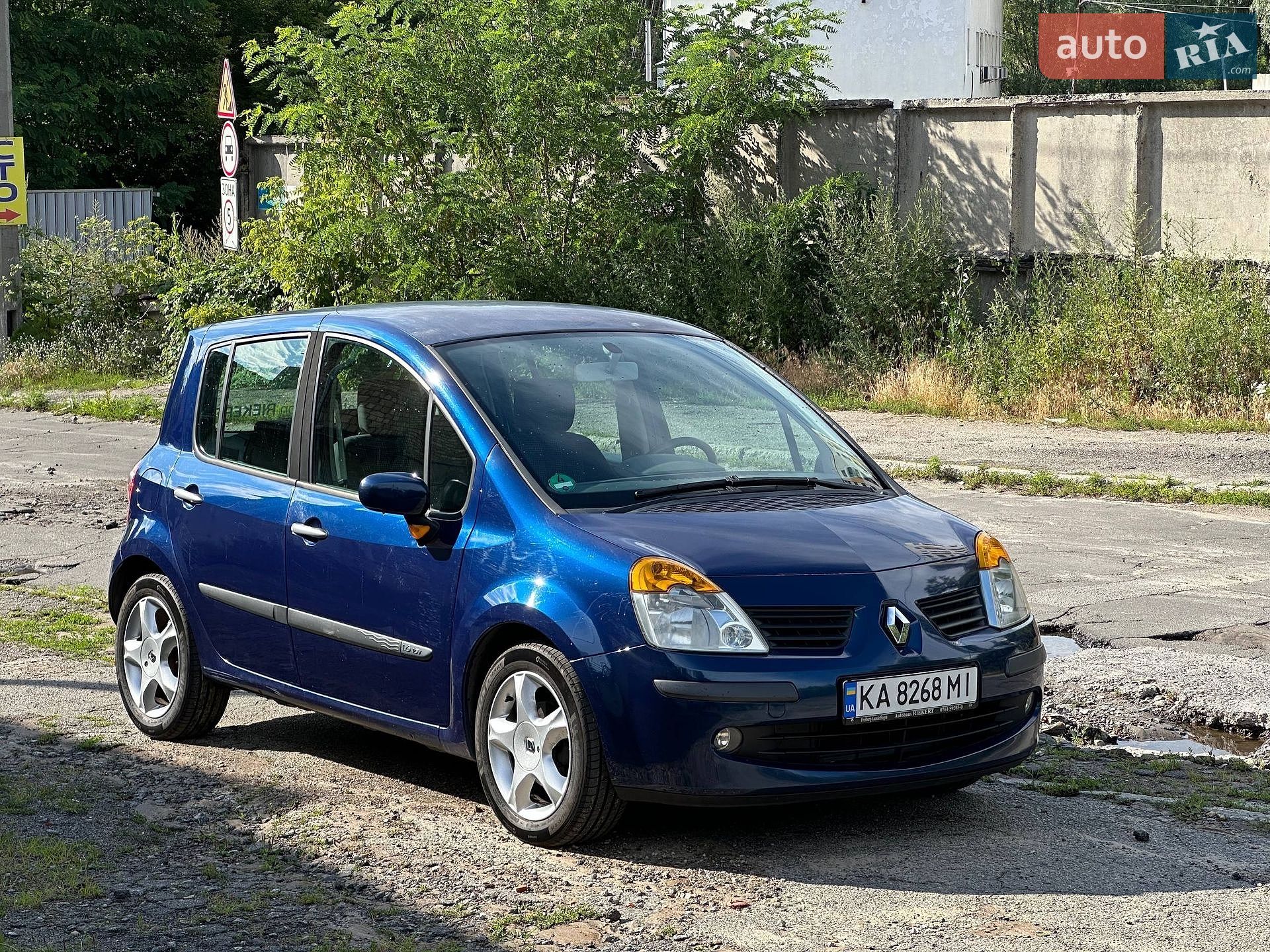 Renault Modus 2005 VIN VF1JP0V0534485975 фото оголошення 12 з 32