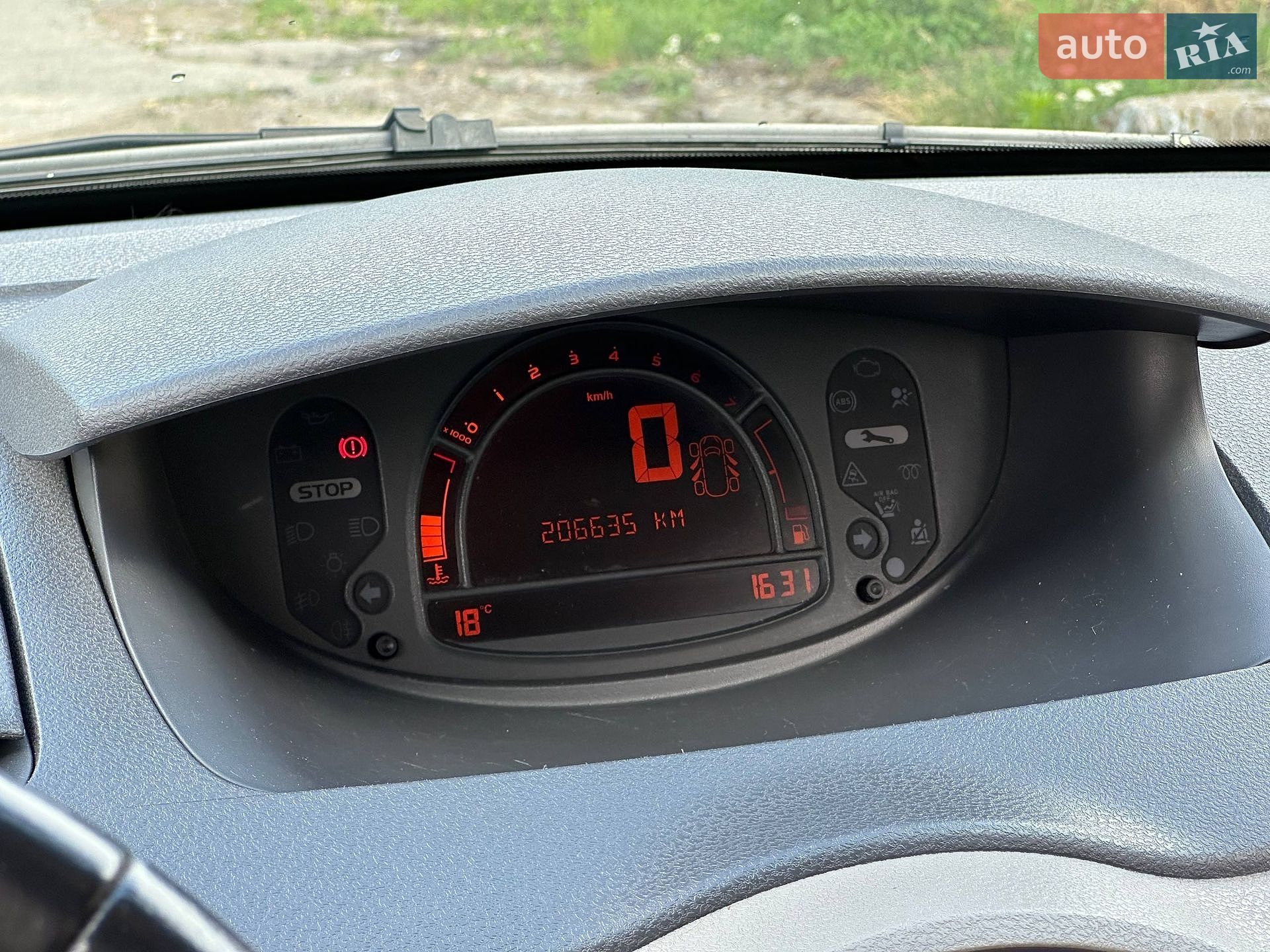 Renault Modus 2005 VIN VF1JP0V0534485975 фото оголошення 23 з 32