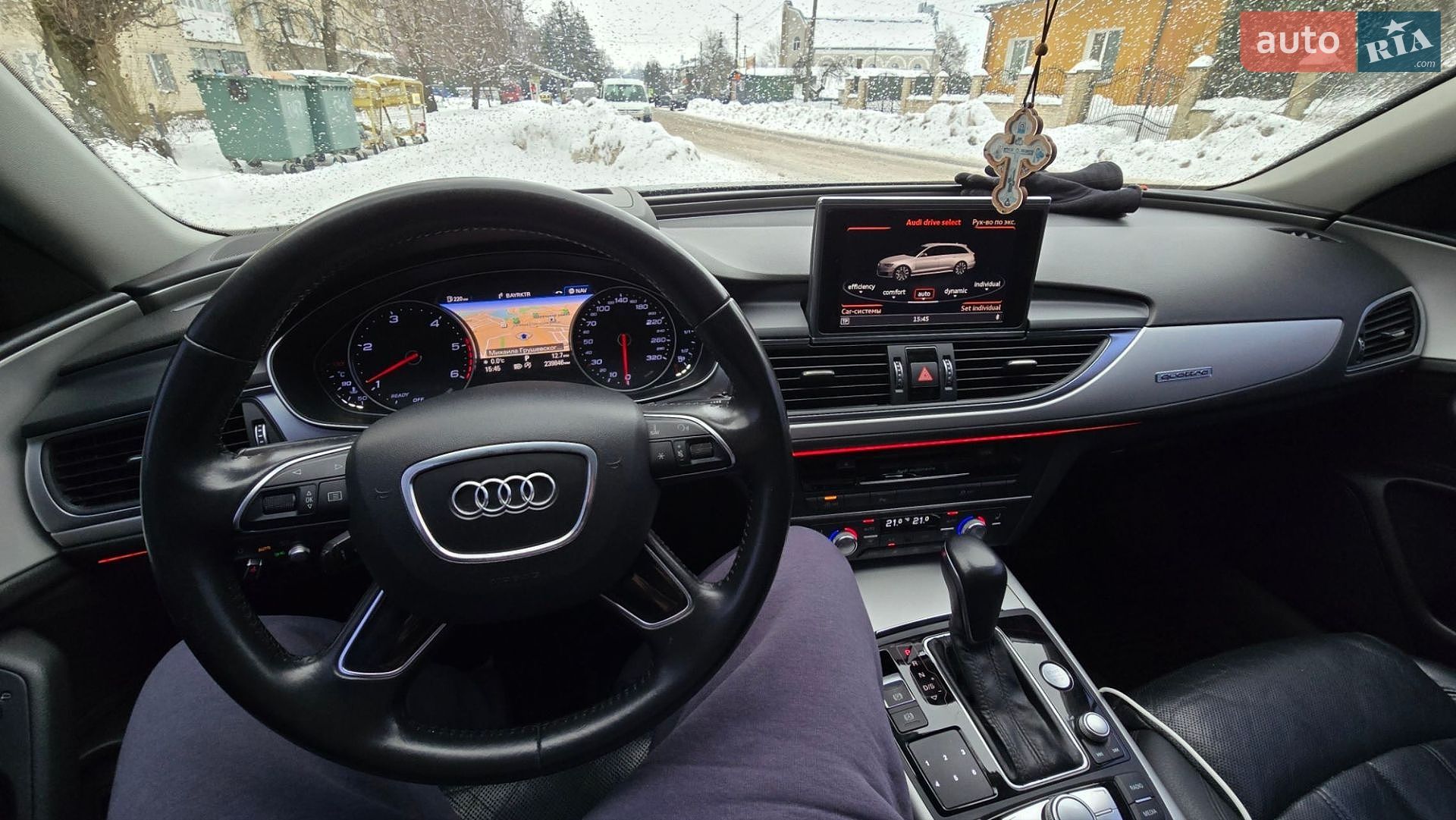 Audi A6 2015 VIN WAUZZZ4GXFN095426 фото оголошення 7 з 20