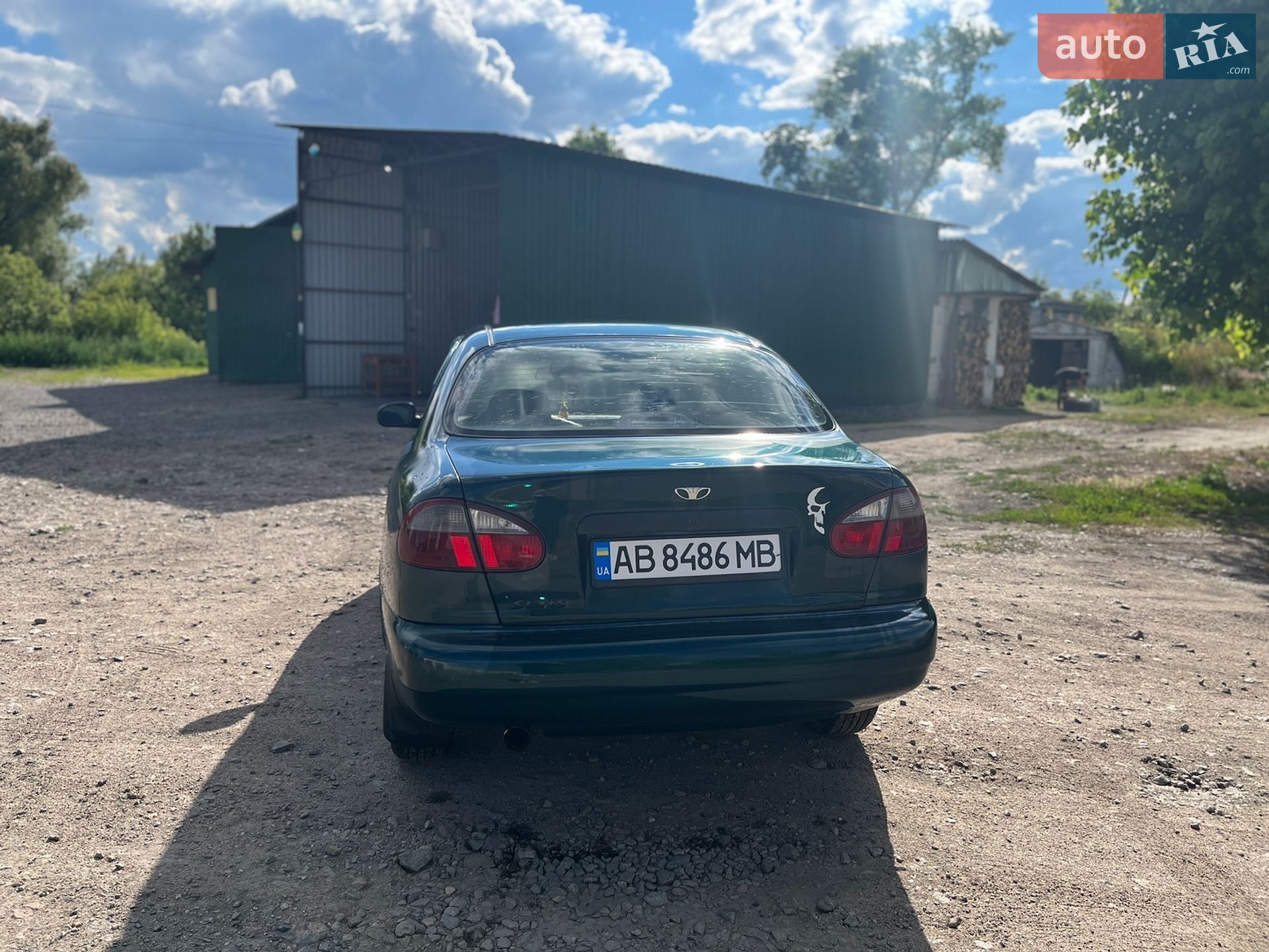 Daewoo Sens 2004 VIN Y6DT1311040203736 фото оголошення 2 з 13