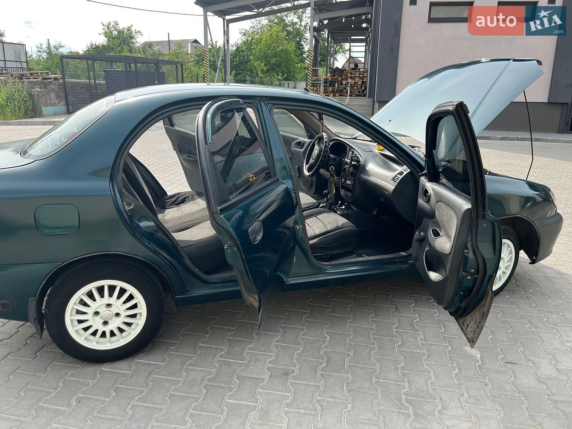 Daewoo Sens 2004 VIN Y6DT1311040203736 фото оголошення 5 з 13