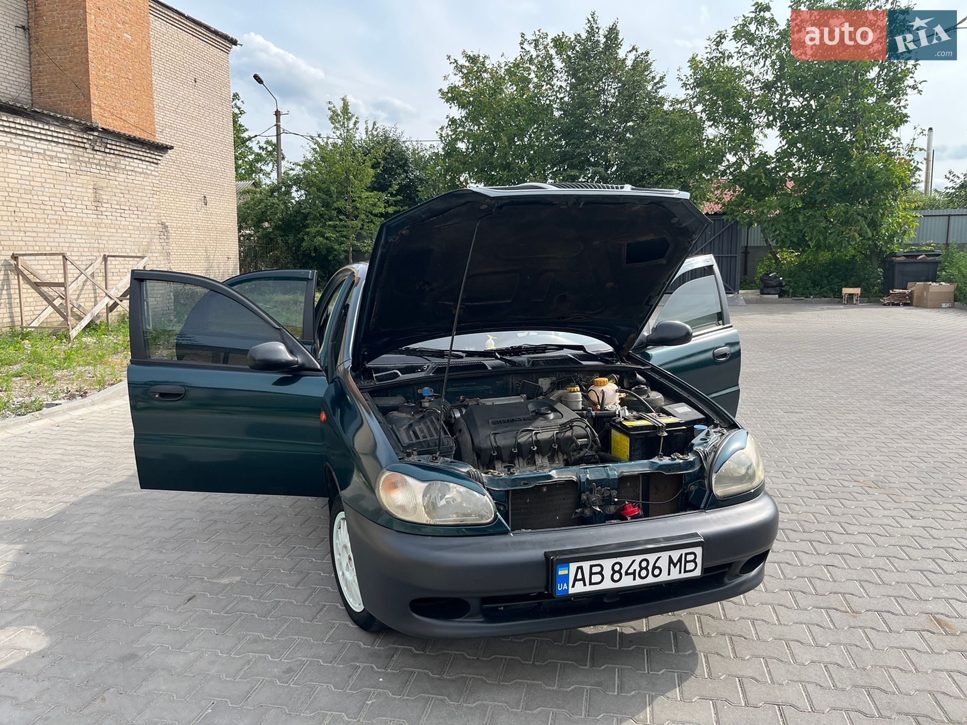 Daewoo Sens 2004 VIN Y6DT1311040203736 фото оголошення 6 з 13