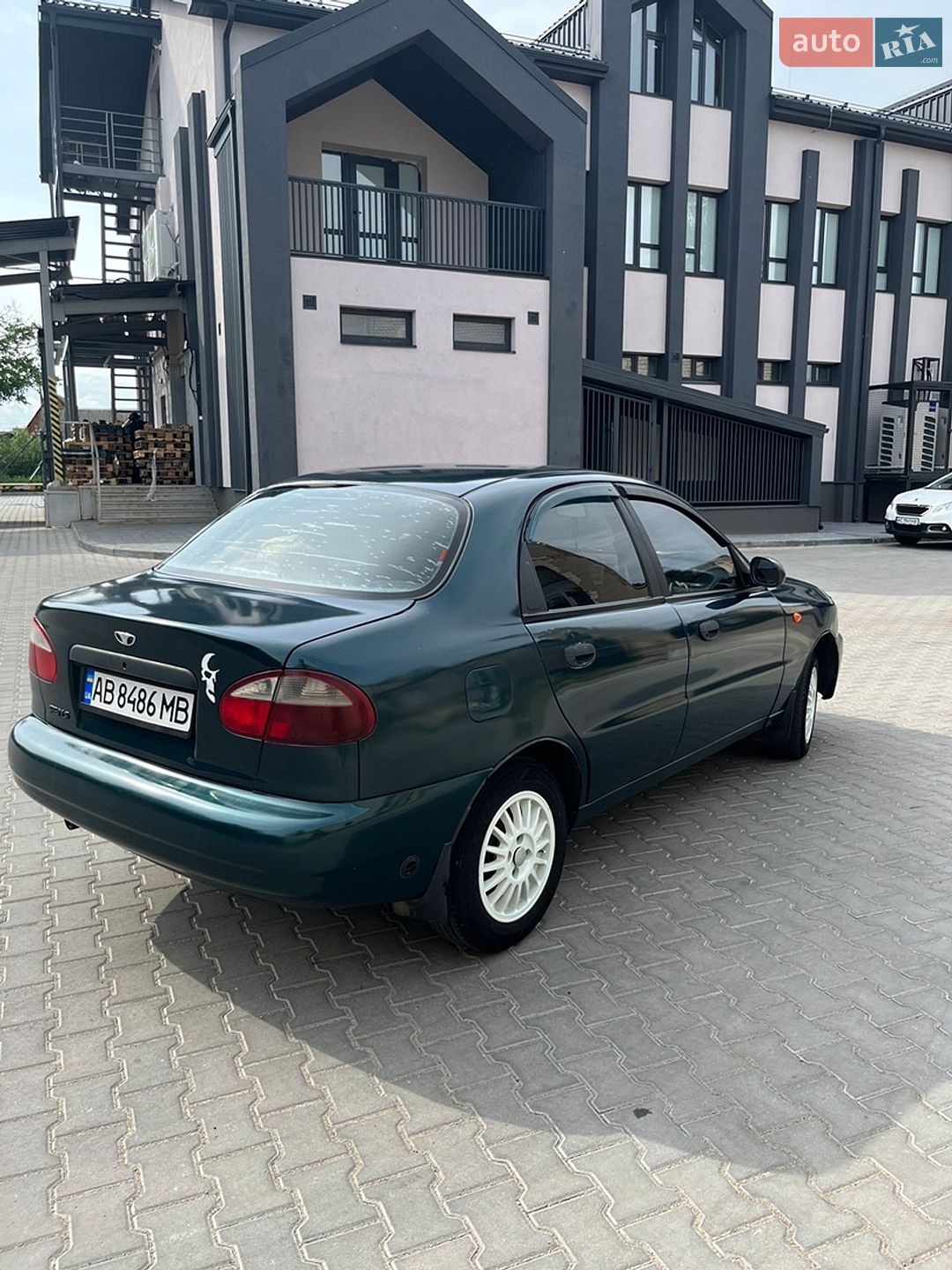 Daewoo Sens 2004 VIN Y6DT1311040203736 фото оголошення 11 з 13