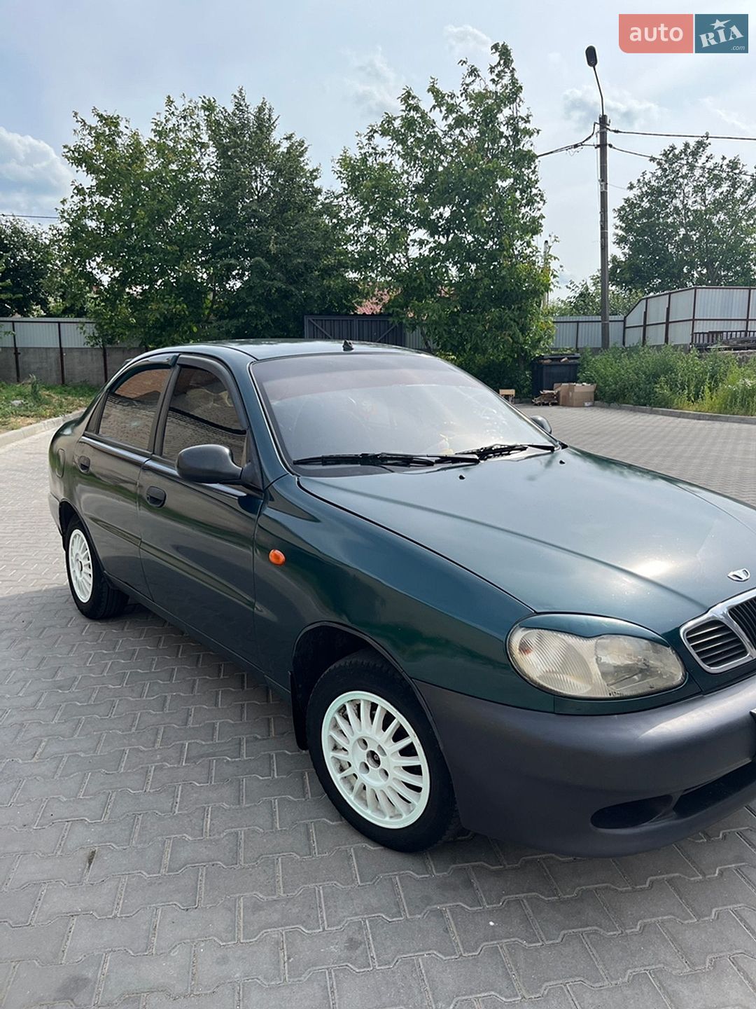 Daewoo Sens 2004 VIN Y6DT1311040203736 фото оголошення 12 з 13