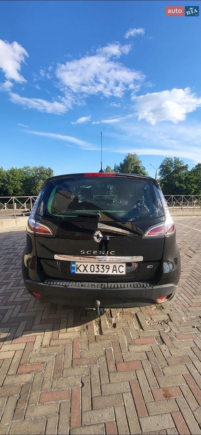 Renault Scenic 2012 VIN VF1JZ090347468086 фото оголошення 2 з 29