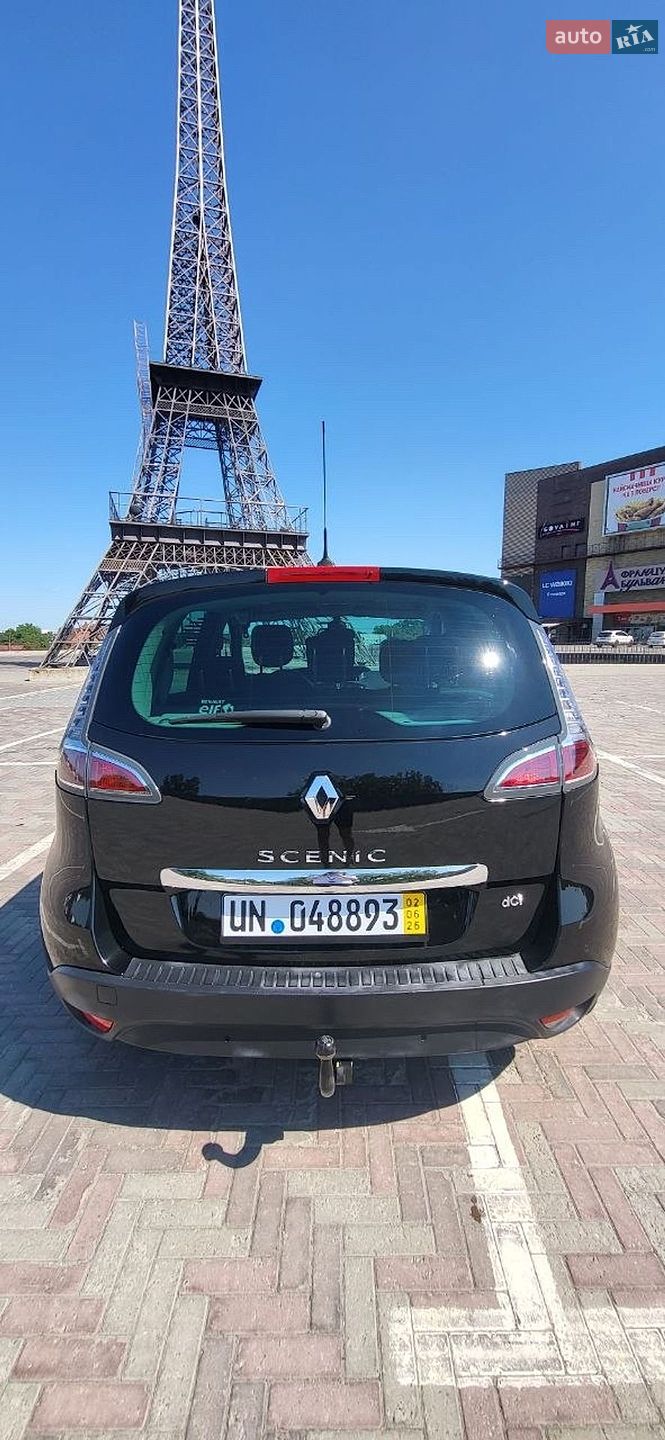 Renault Scenic 2012 VIN VF1JZ090347468086 фото оголошення 16 з 29