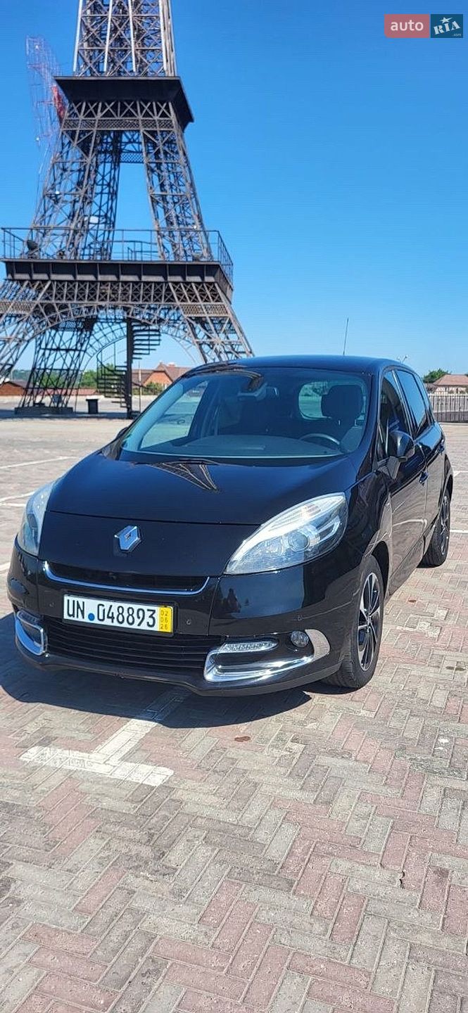 Renault Scenic 2012 VIN VF1JZ090347468086 фото оголошення 26 з 29