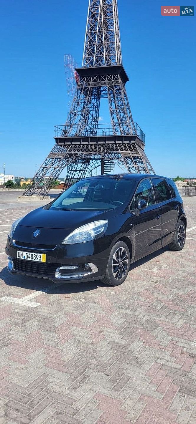 Renault Scenic 2012 VIN VF1JZ090347468086 фото оголошення 27 з 29