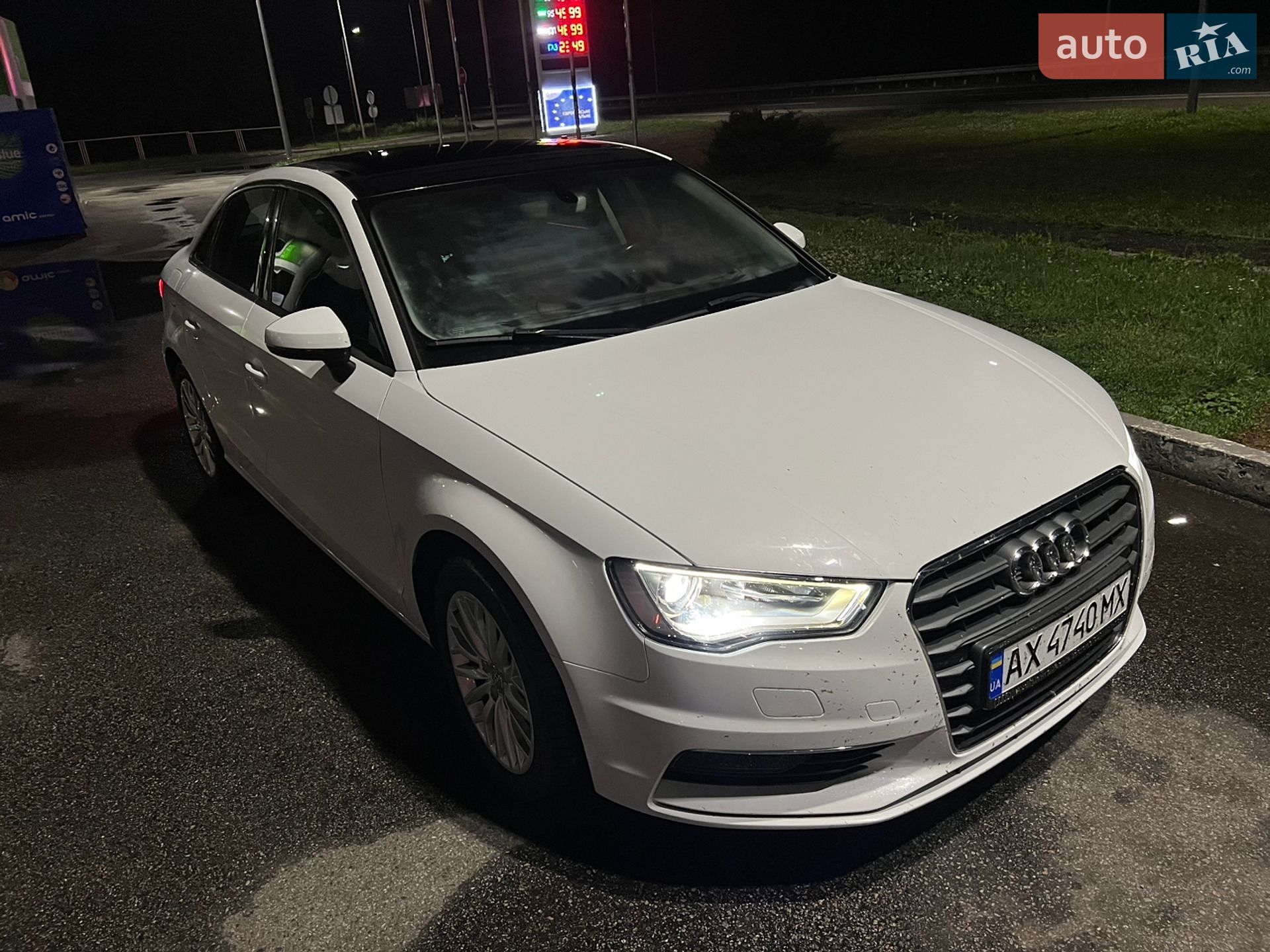 Audi A3 2016 VIN WAUZZZ8V7H1000971 фото оголошення 2 з 39
