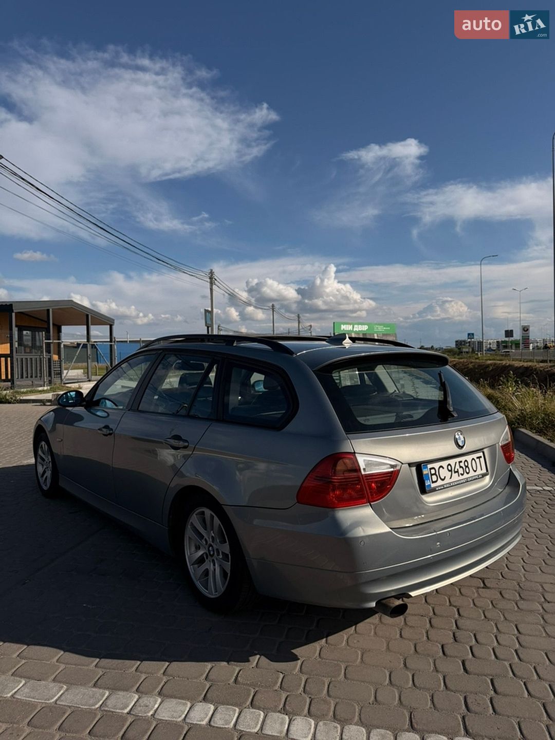 BMW 3 Series 2006 VIN WBAVR71050FT31265 фото оголошення 4 з 15
