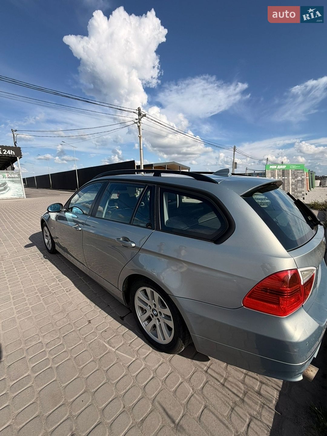BMW 3 Series 2006 VIN WBAVR71050FT31265 фото оголошення 6 з 15