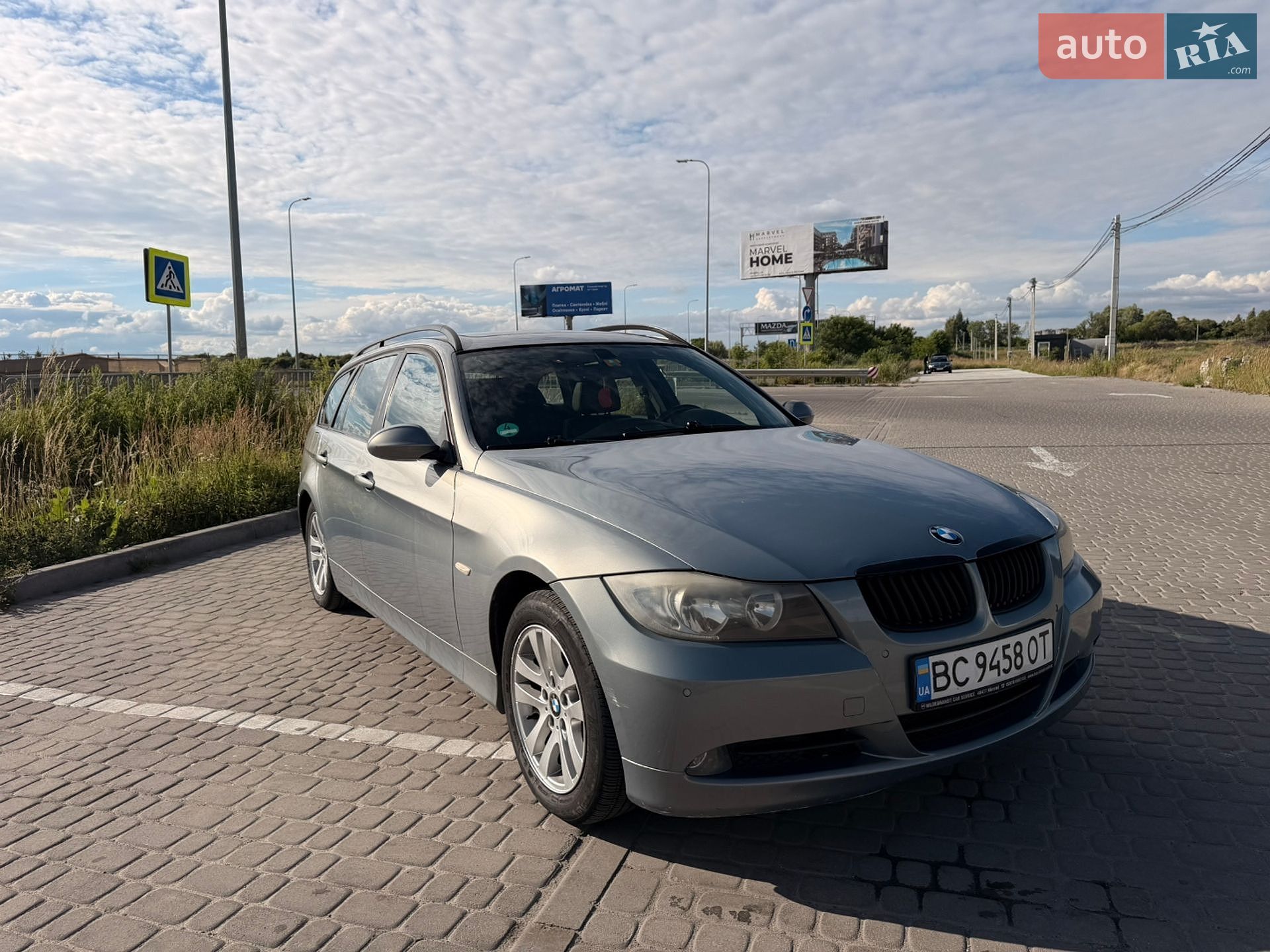 BMW 3 Series 2006 VIN WBAVR71050FT31265 фото оголошення 7 з 15